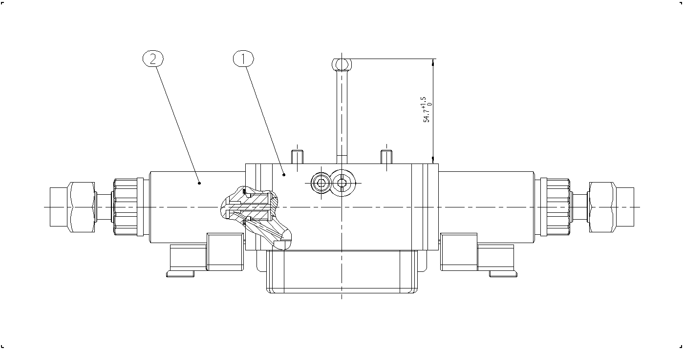 CONTROL MODULE — Zeichnung
