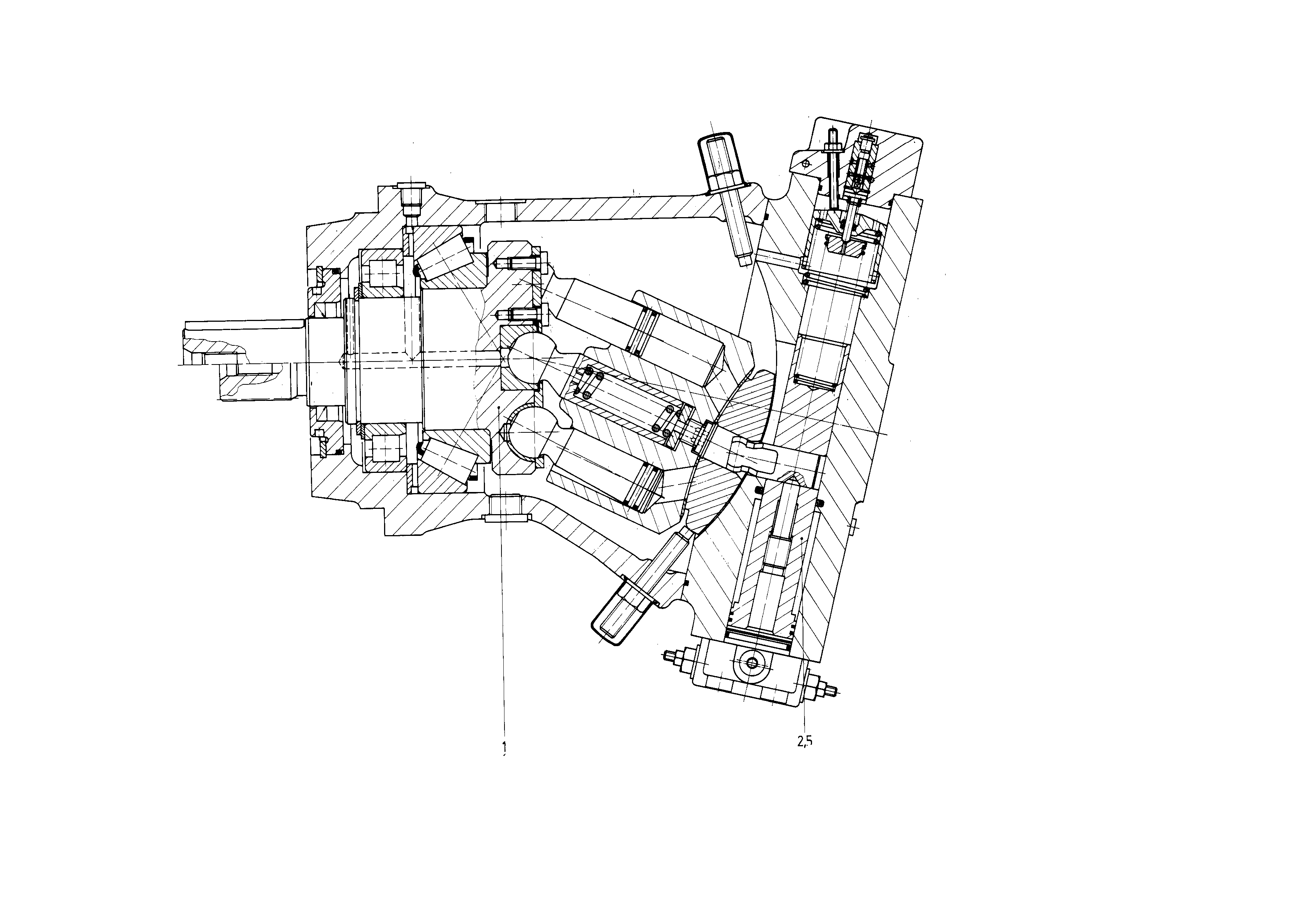 AA6VM250HD1D/61W-PZB150B-SO35 — Zeichnung