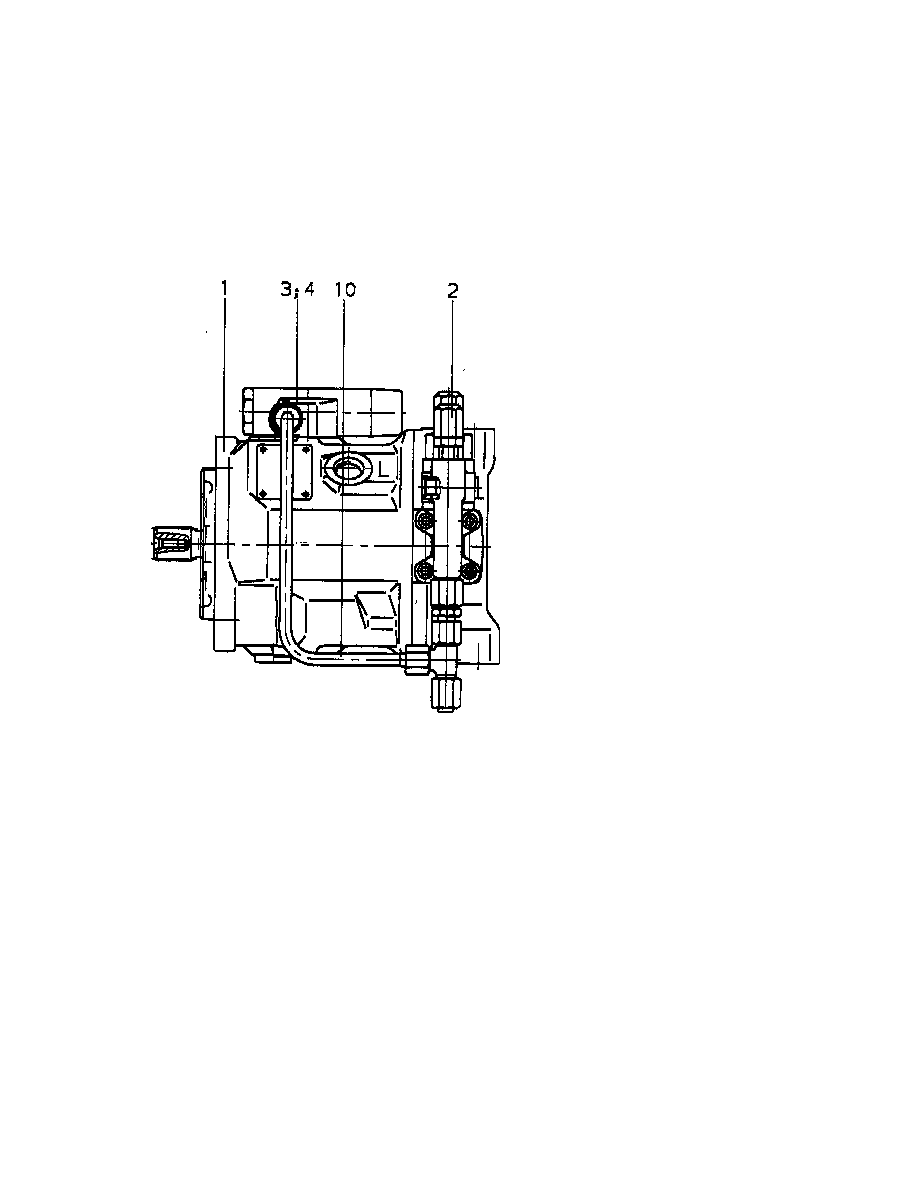 A A10V O 45 FHD /31R-VSC62N00 — Zeichnung