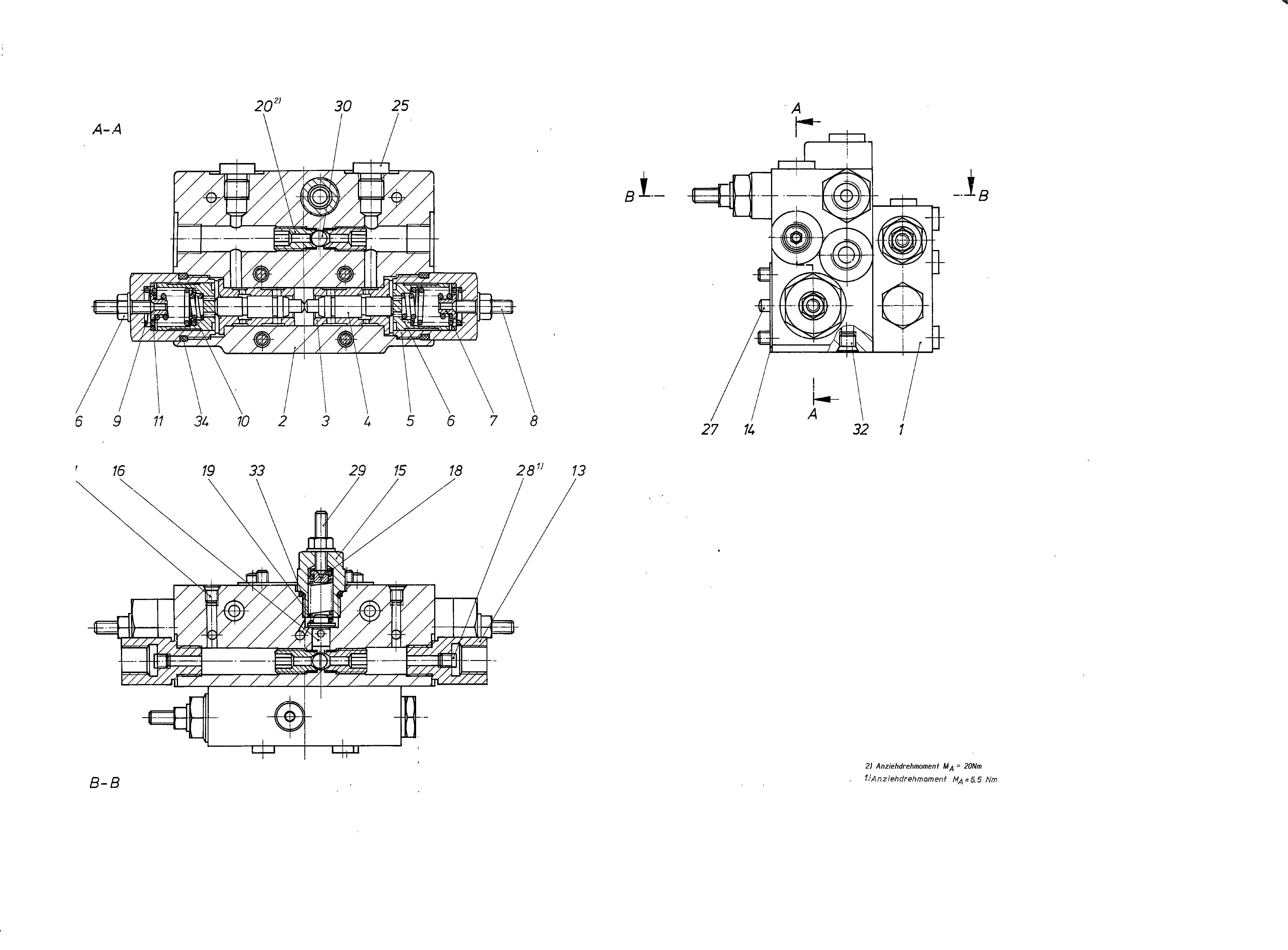 TORQUE-PRESSURE CONTROL VALVE — Zeichnung