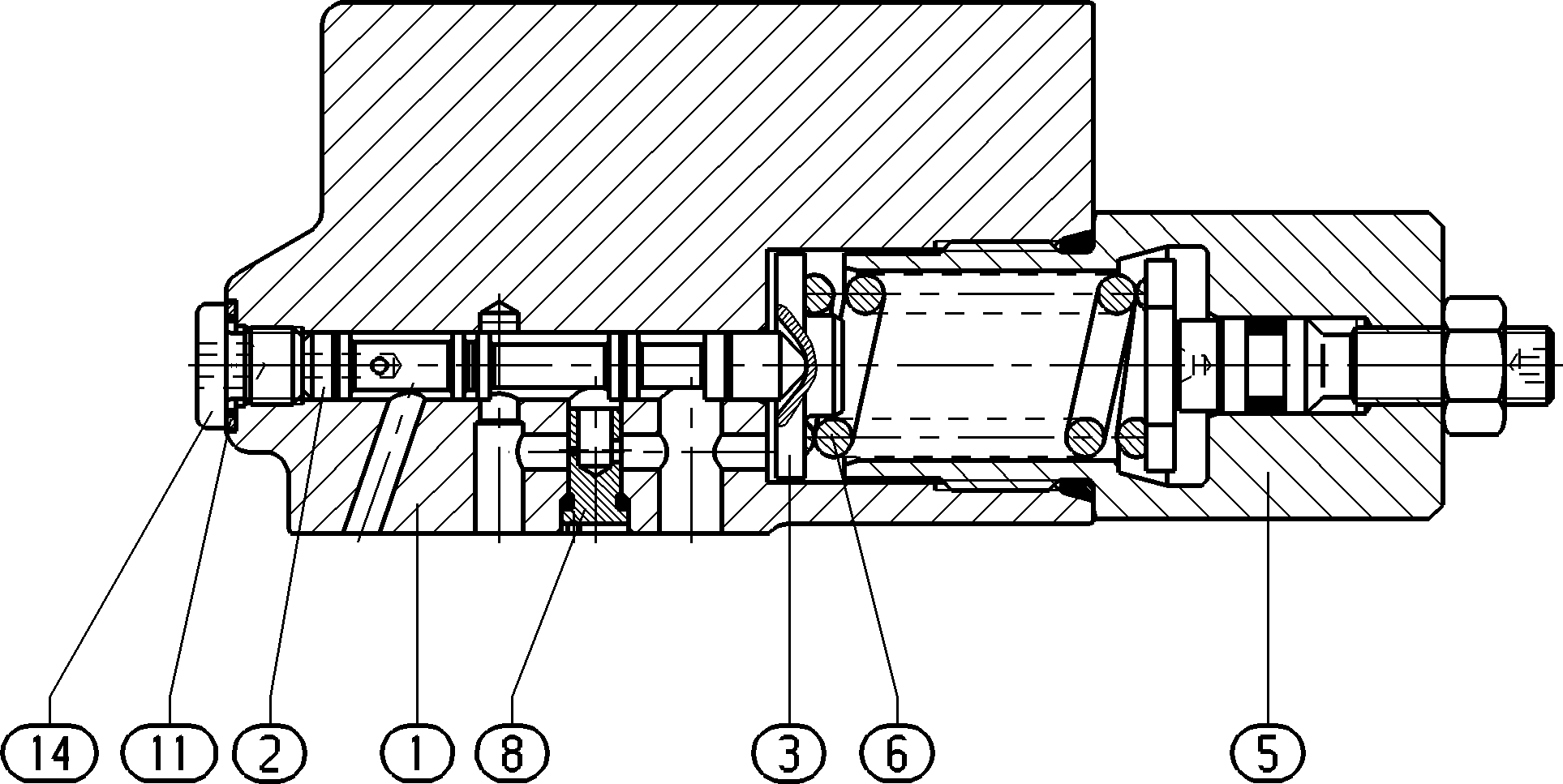 CONTROL VALVE — Zeichnung
