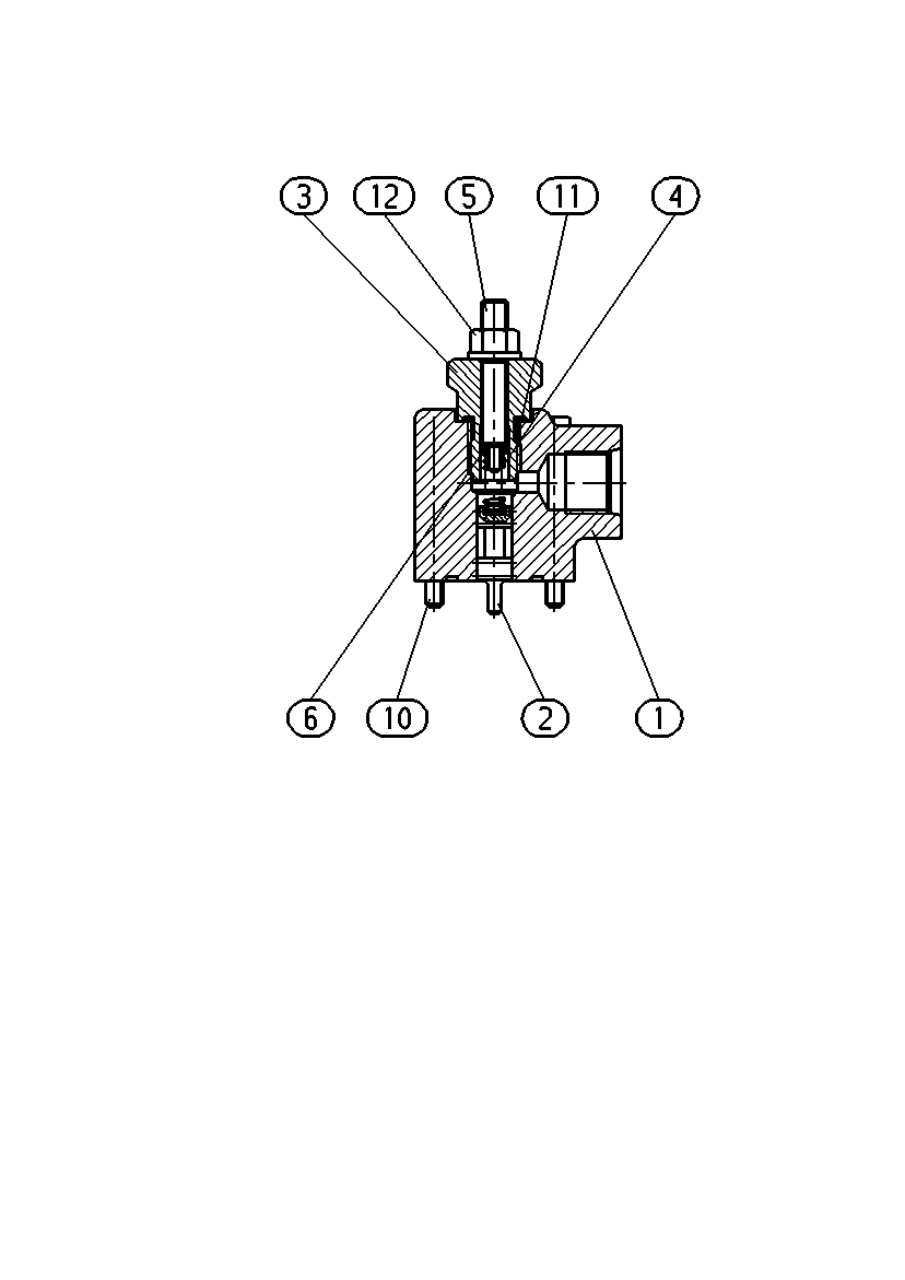 CONTROL MODULE ASSEMBLY — Zeichnung