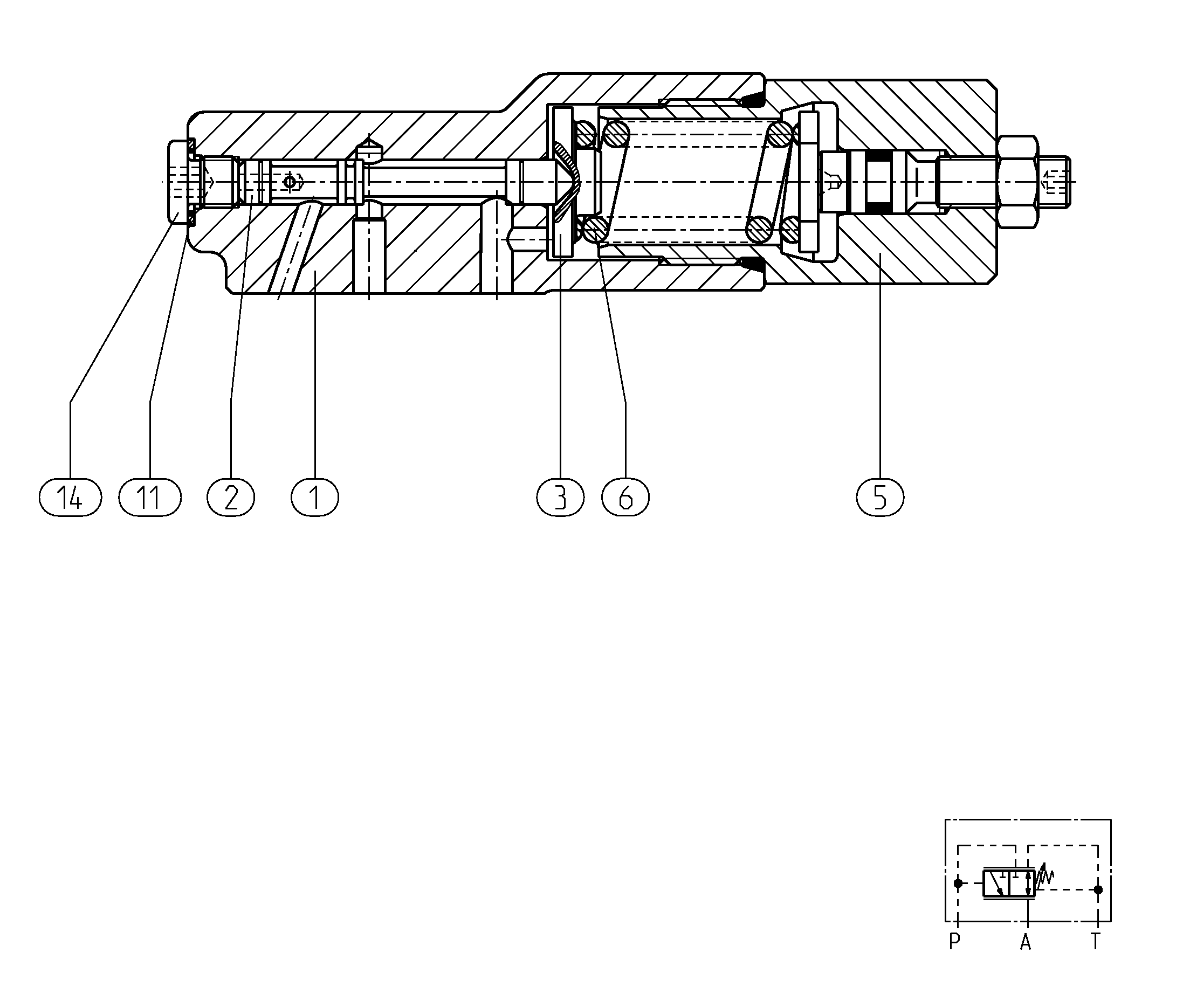 CONTROL VALVE — Zeichnung