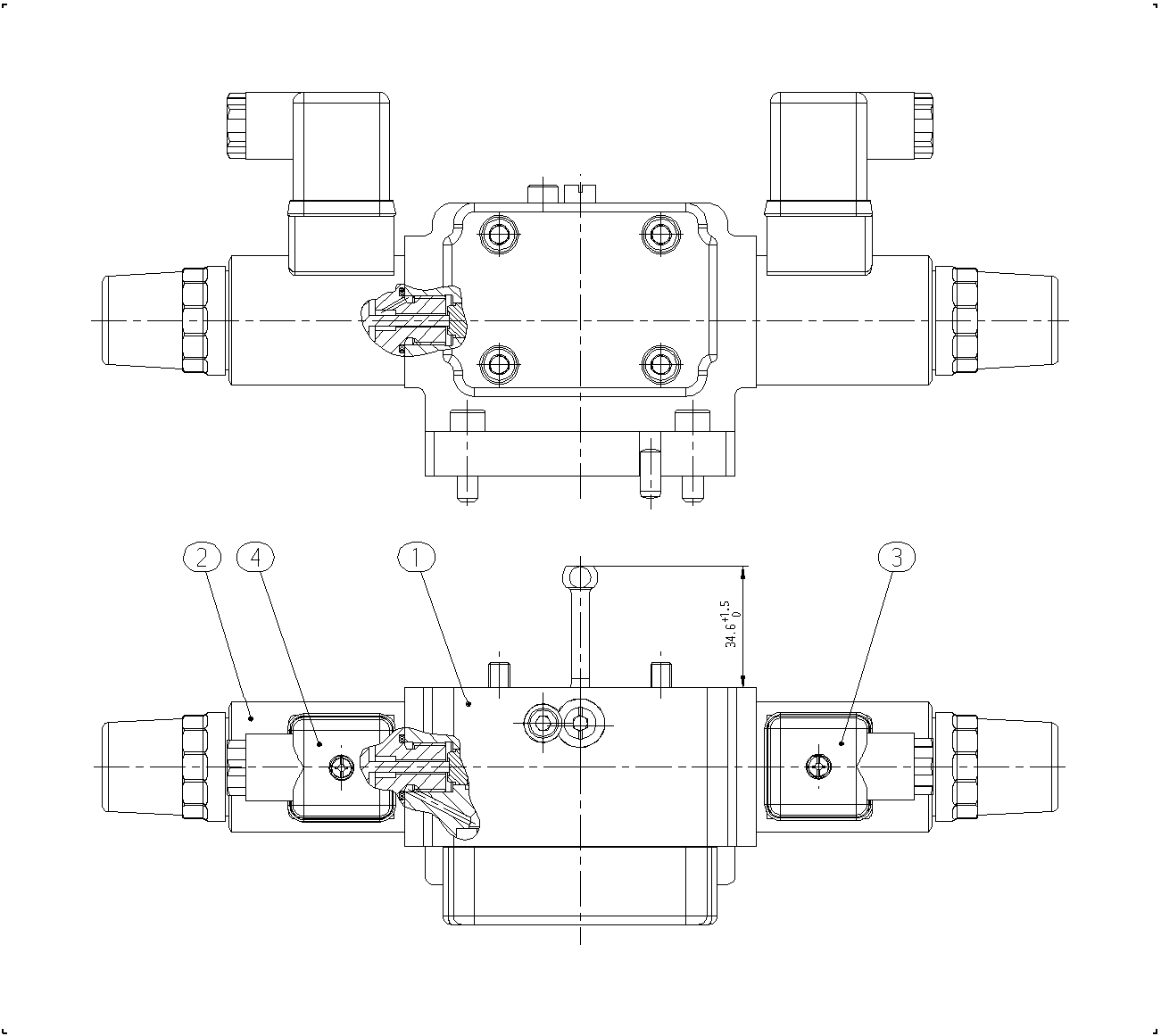 CONTROL MODULE — Zeichnung