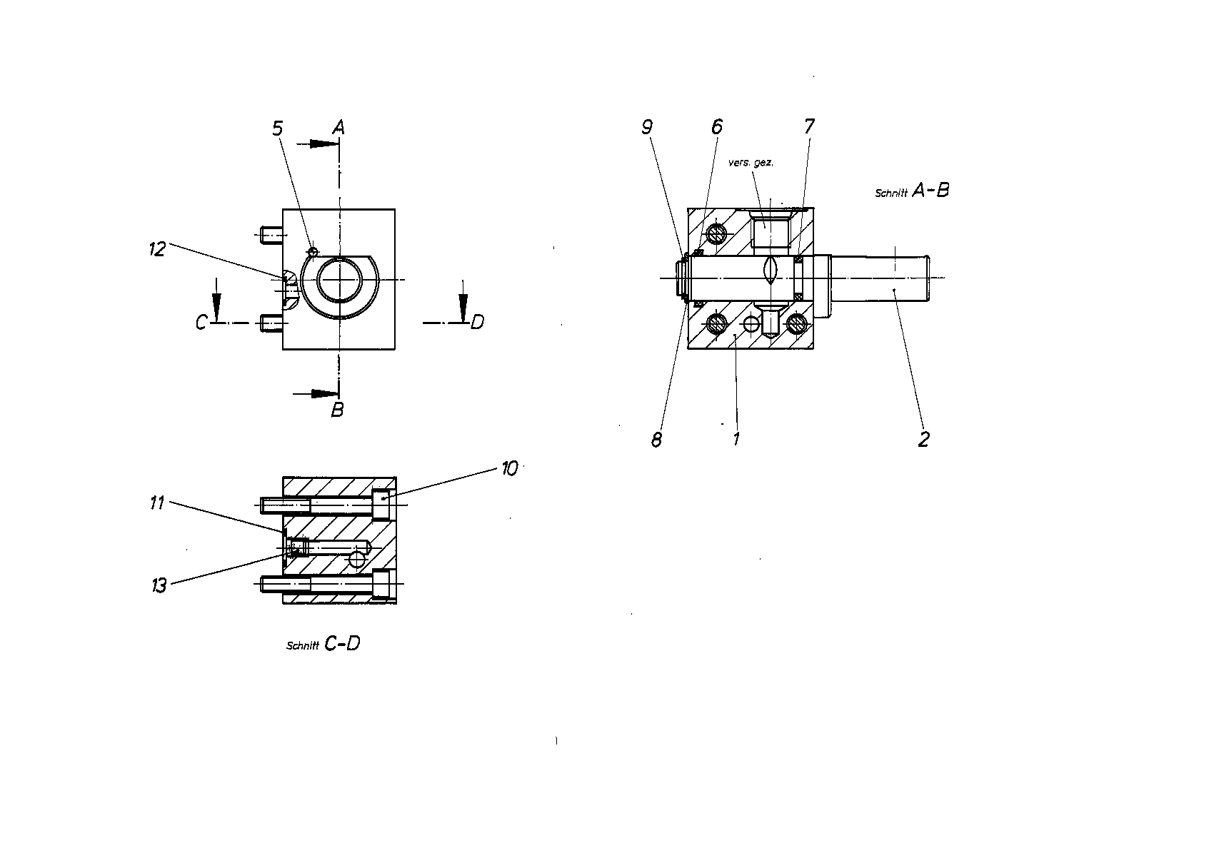 ROTARY ORIFICE — Zeichnung