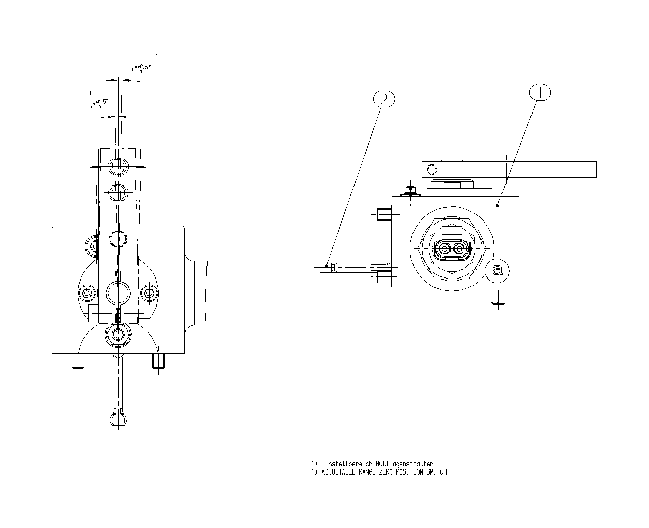 CONTROL MODULE — Zeichnung