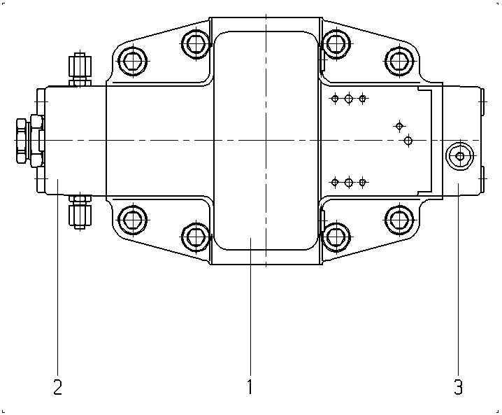 V A6V M 500 DA /63-V027 — Zeichnung