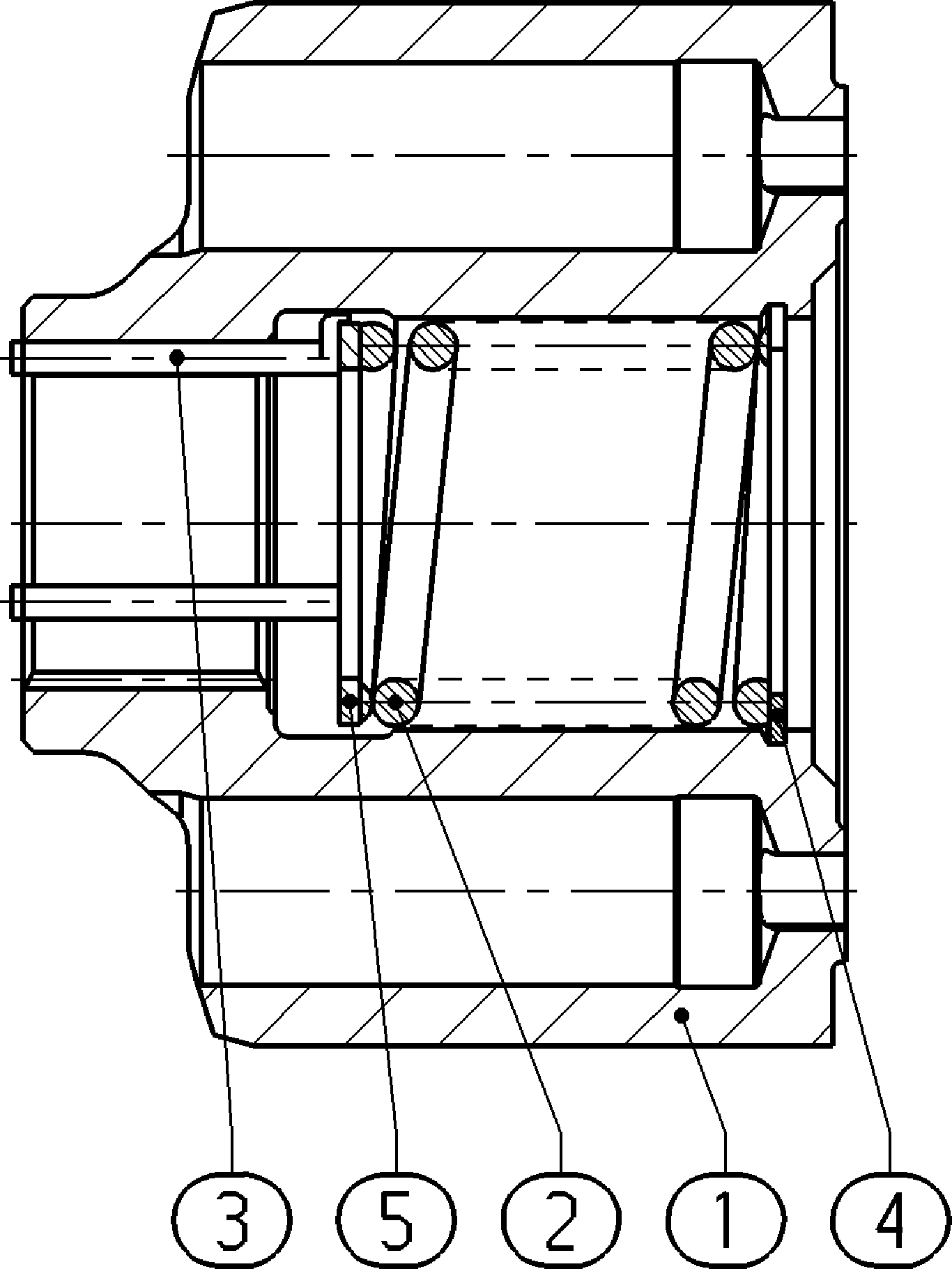 CYLINDER ASSEMBLY KIT — Zeichnung