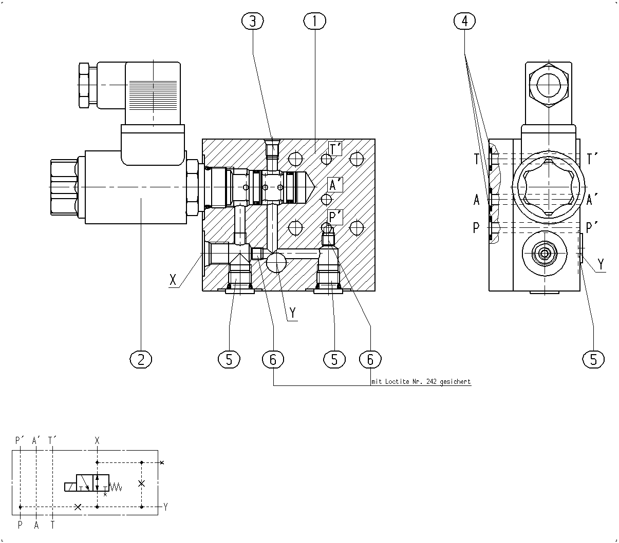 VALVE PLATE — Zeichnung