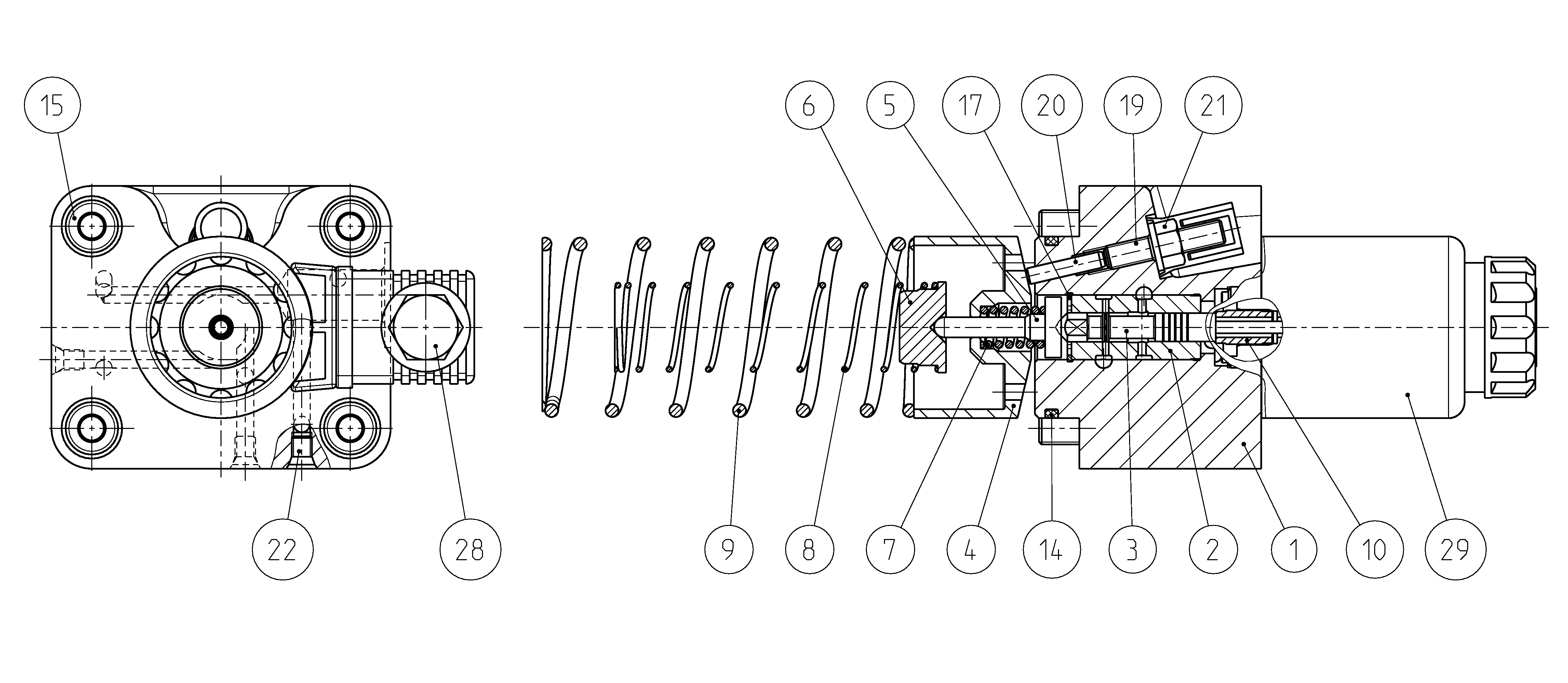 CONTROL PART — Zeichnung