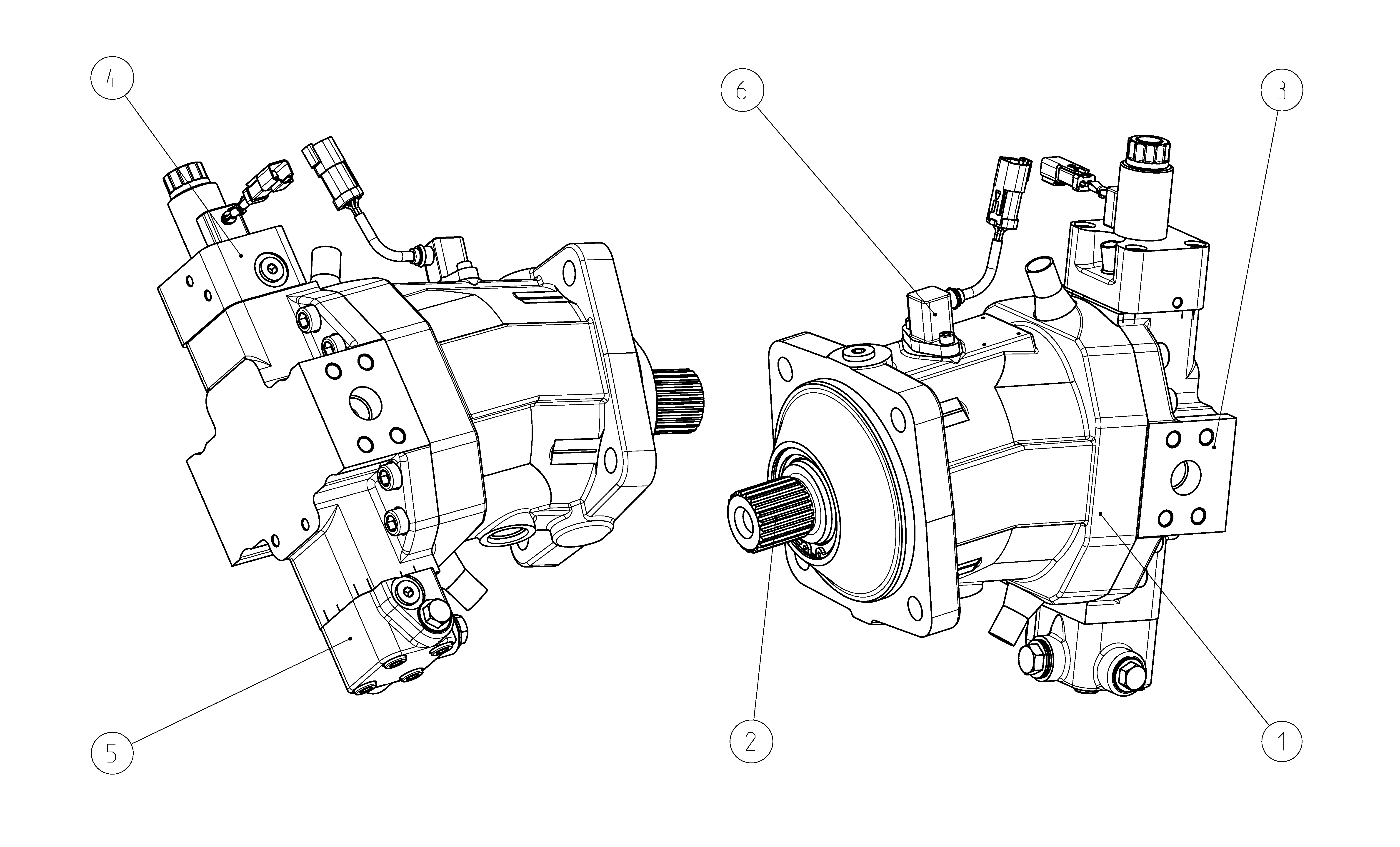 A6VM107EP2/63W-VAB027HTB-S — Zeichnung