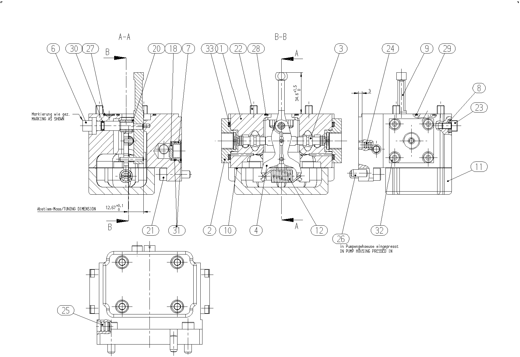 CONTROL MODULE — Zeichnung