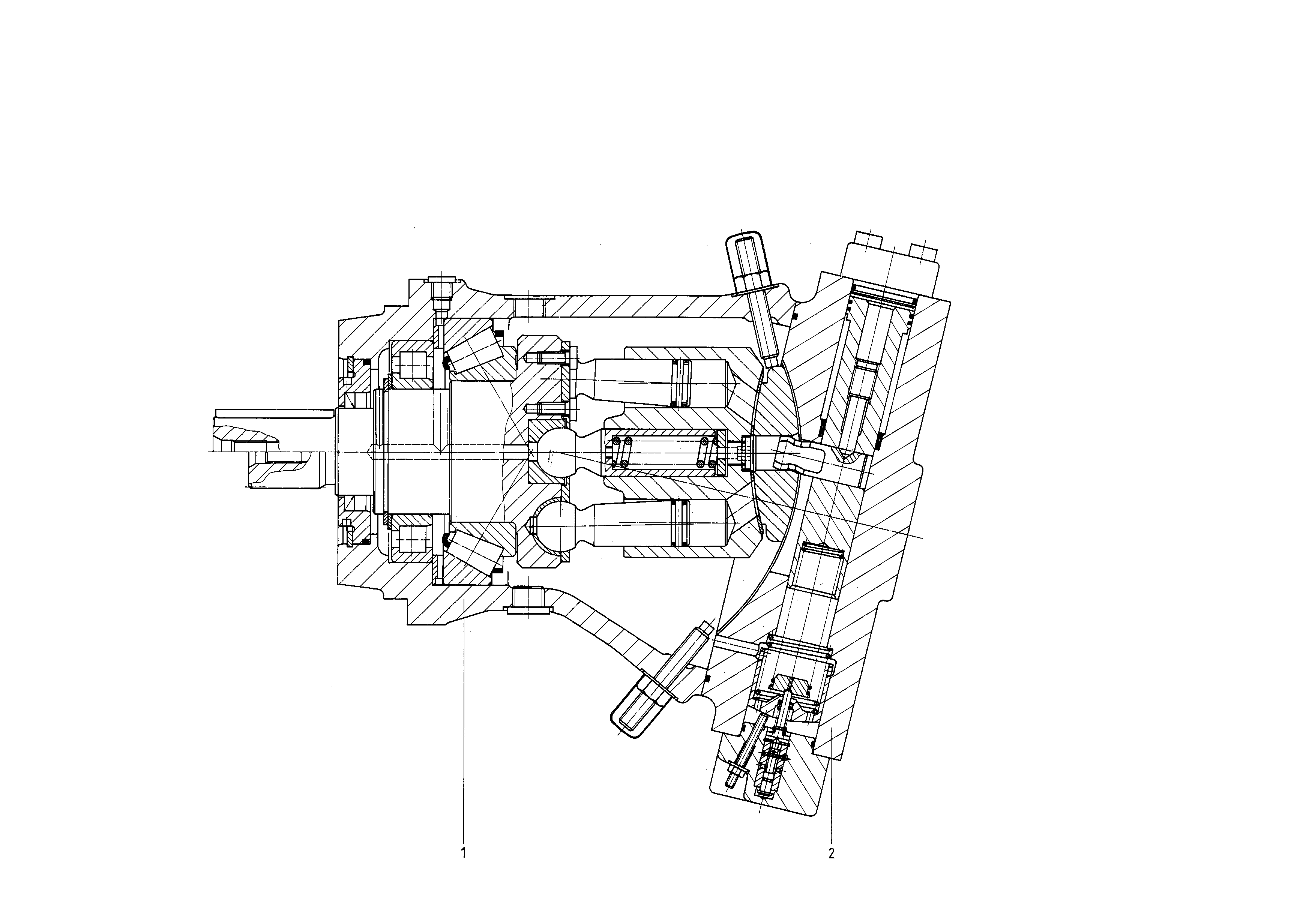 AA6VM250HA2/61W-VZB020A — Zeichnung