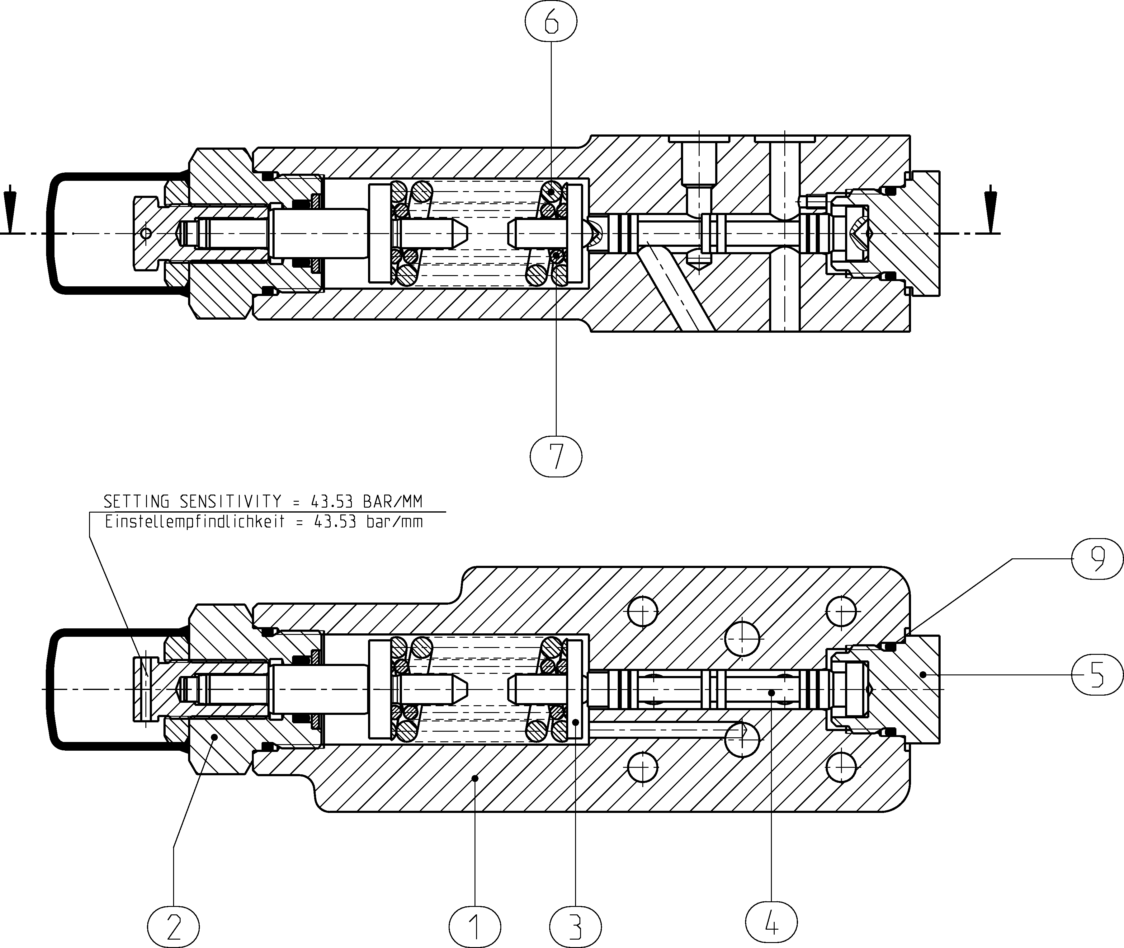 CONTROL VALVE — Zeichnung