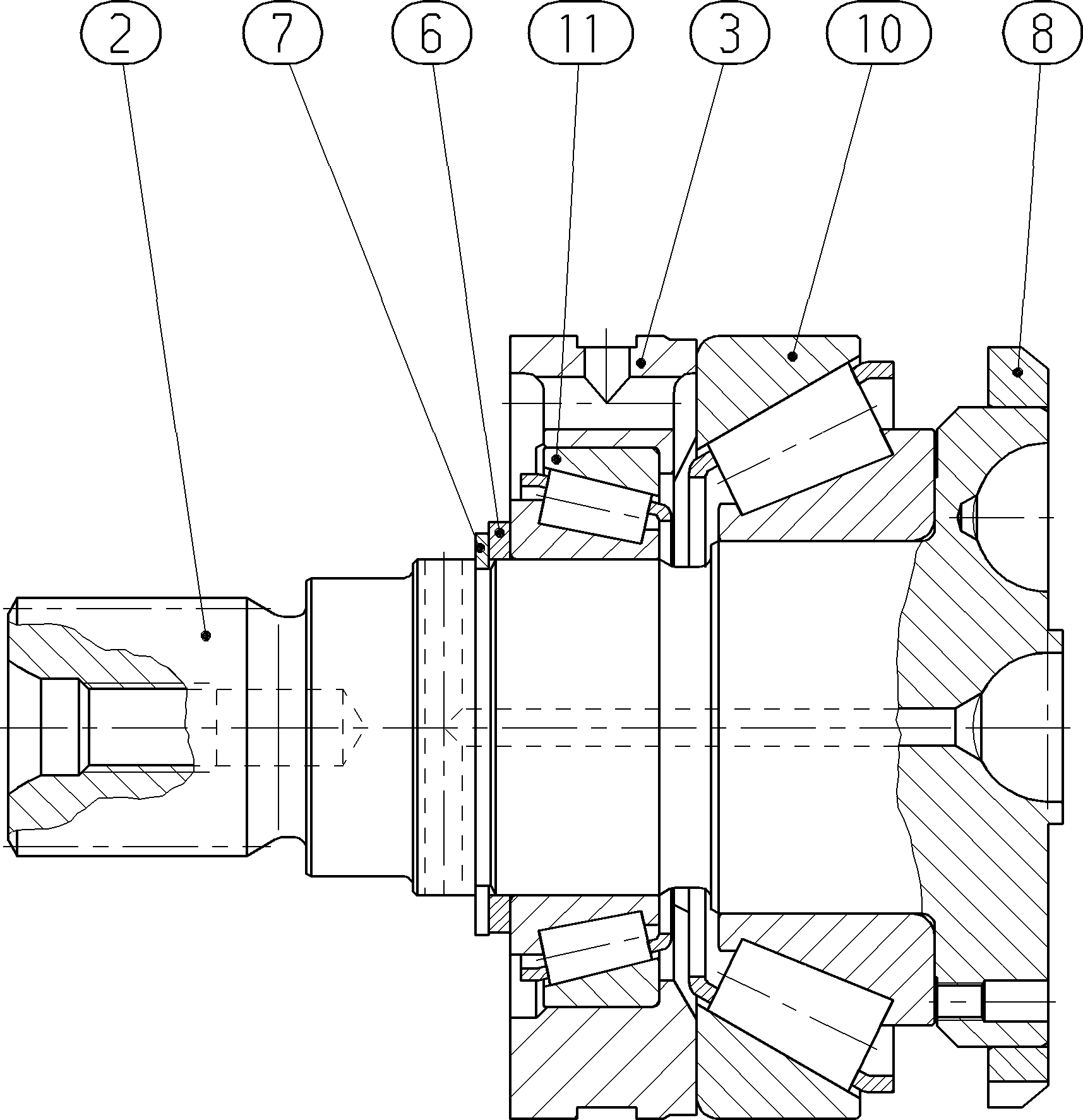 DRIVE SHAFT — Zeichnung