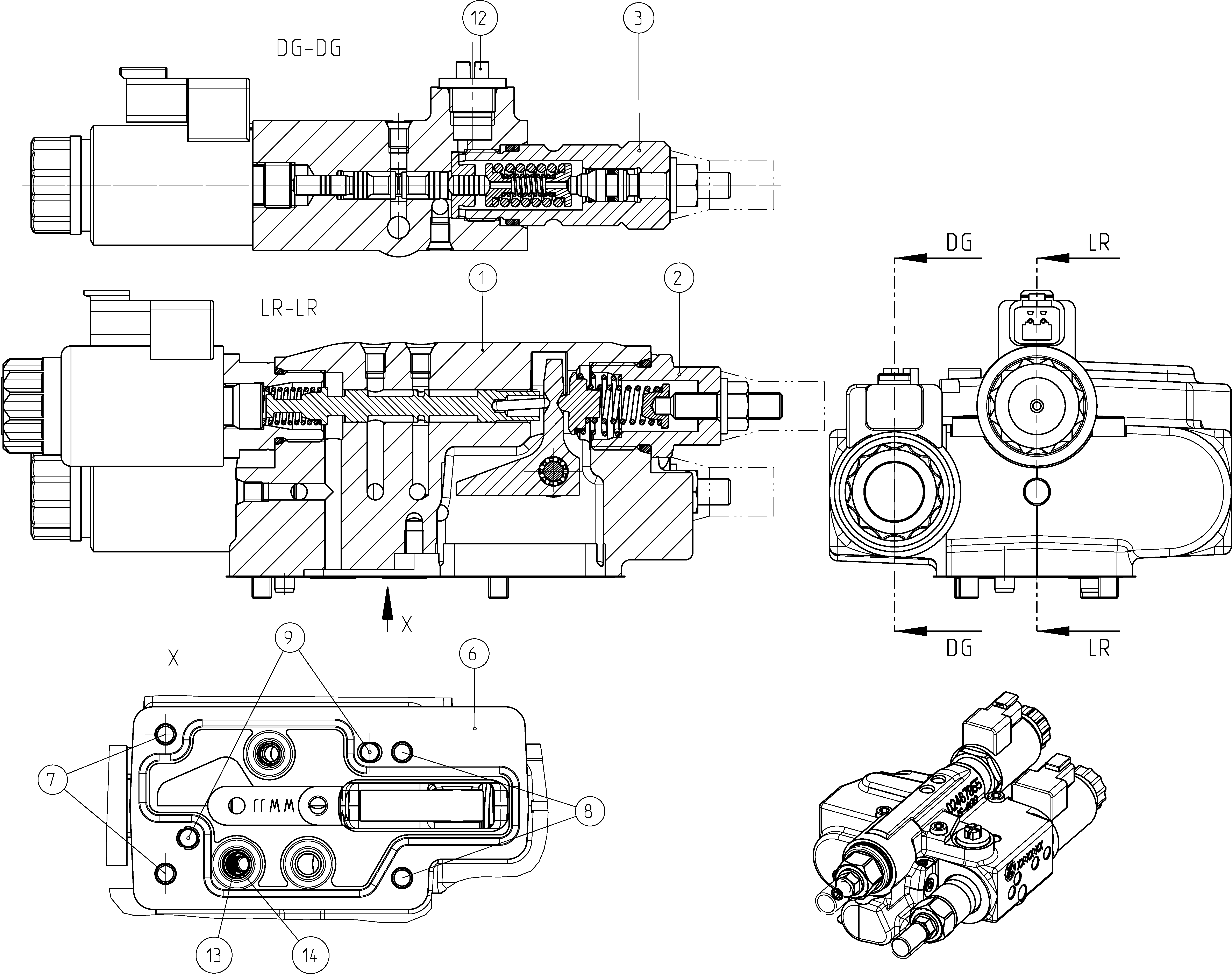 CONTROL VALVE — Zeichnung