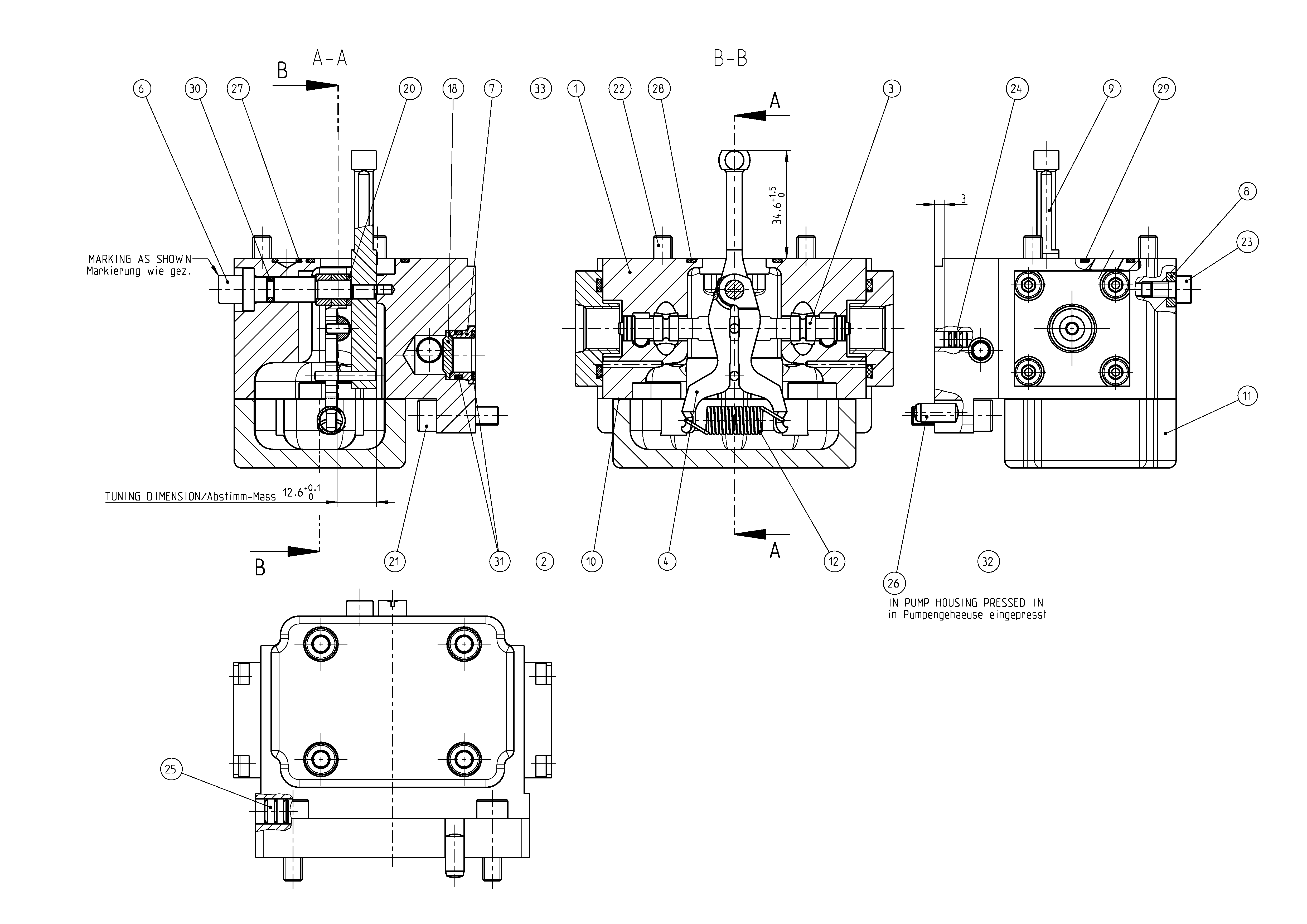 CONTROL MODULE — Zeichnung