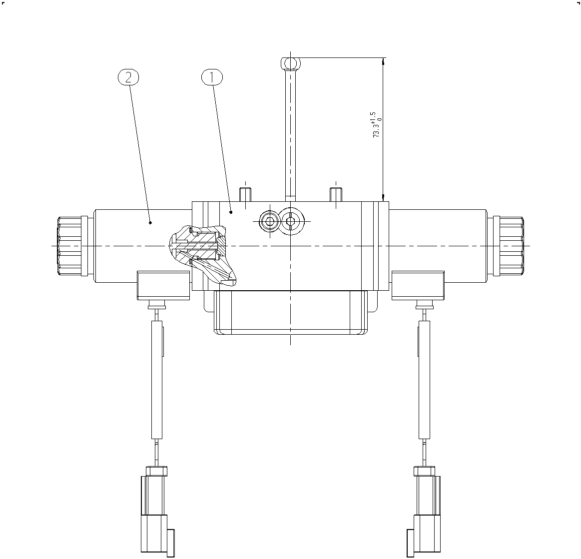 CONTROL MODULE — Zeichnung