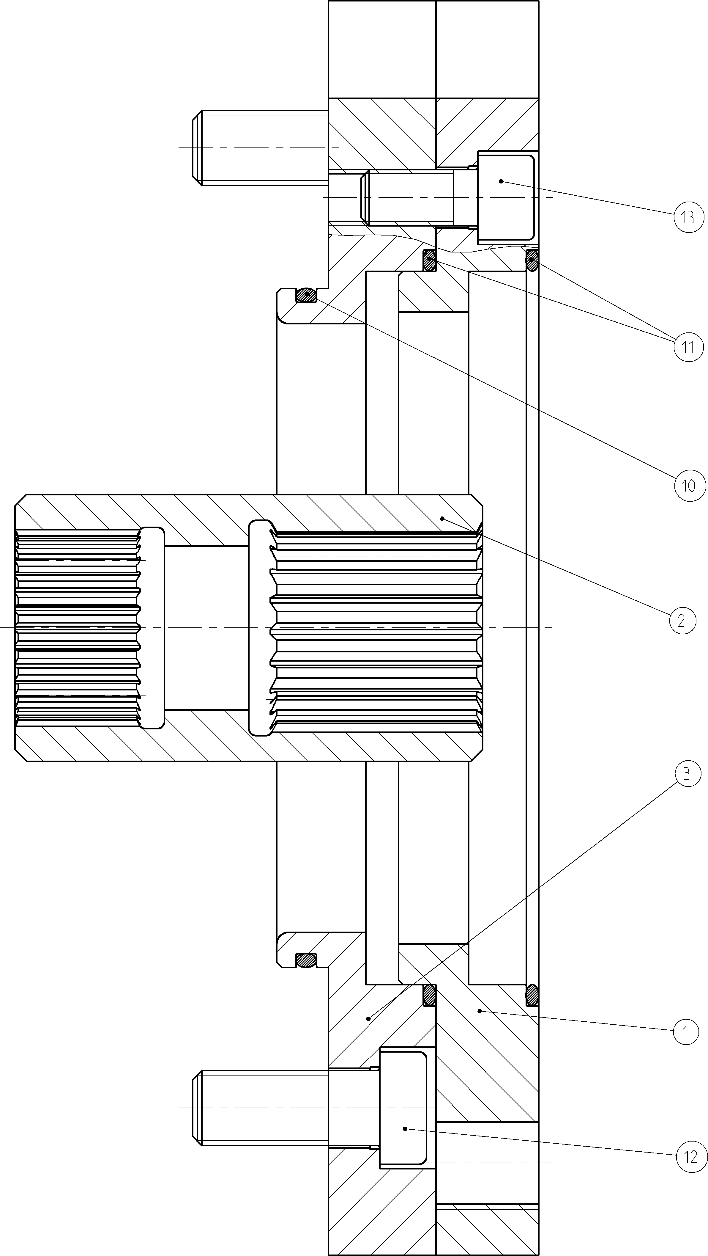 BELL HOUSING — Zeichnung