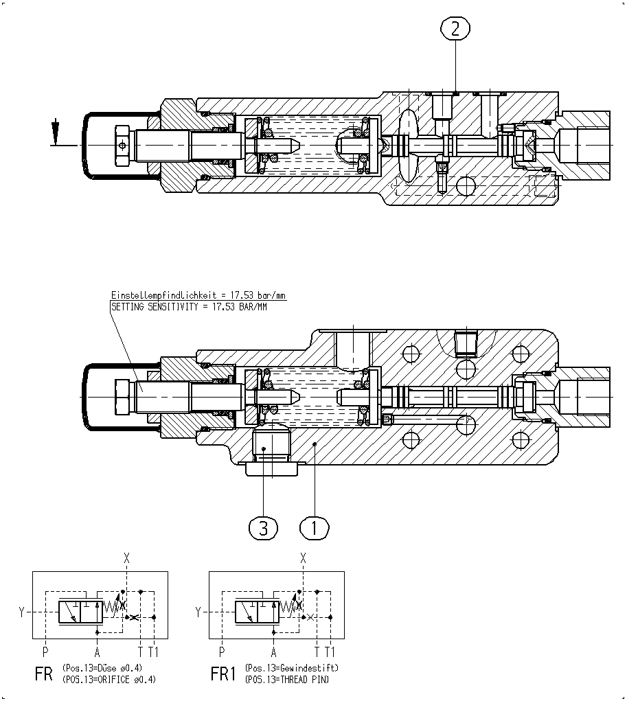 CONTROL VALVE — Zeichnung