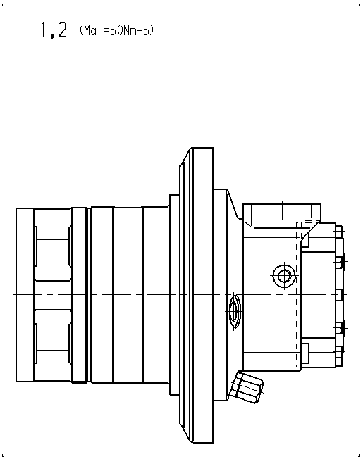 AA10VT45HZ/50W1-PNN68B020GFT8TA — Zeichnung