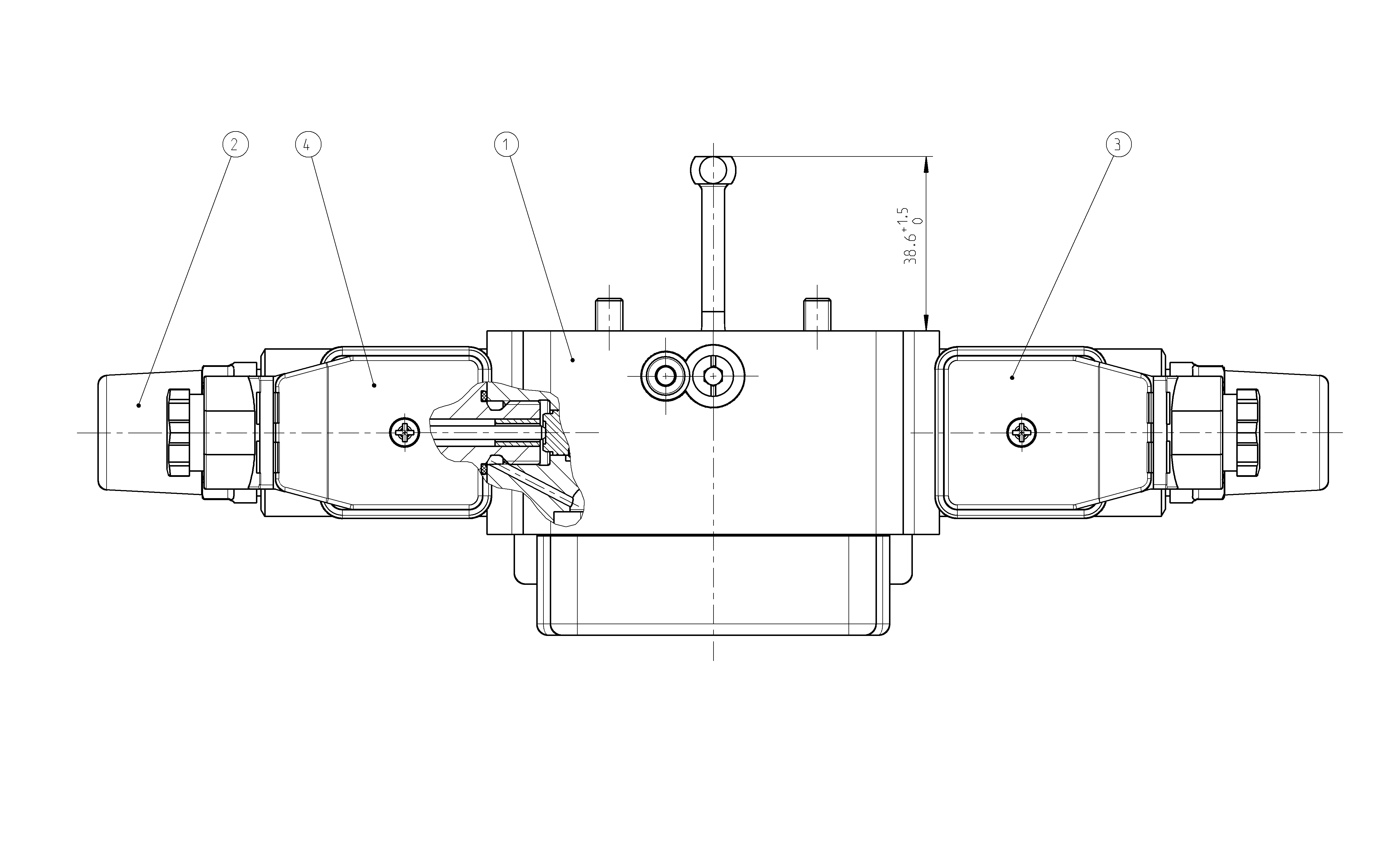 CONTROL MODULE — Zeichnung