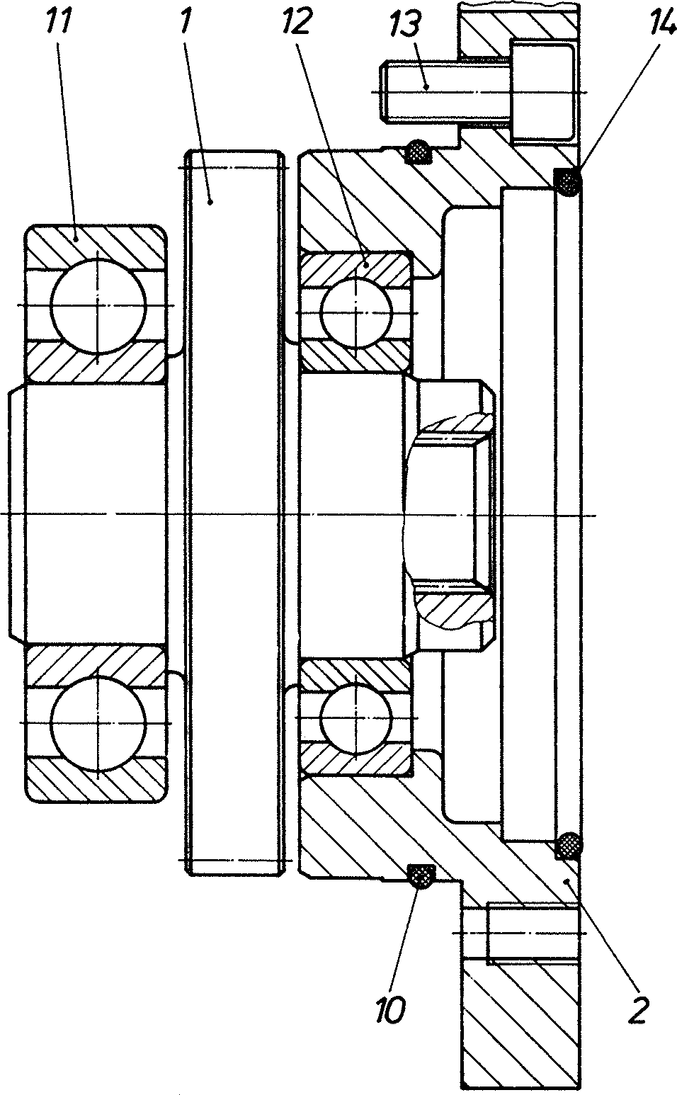 FLANGE — Zeichnung