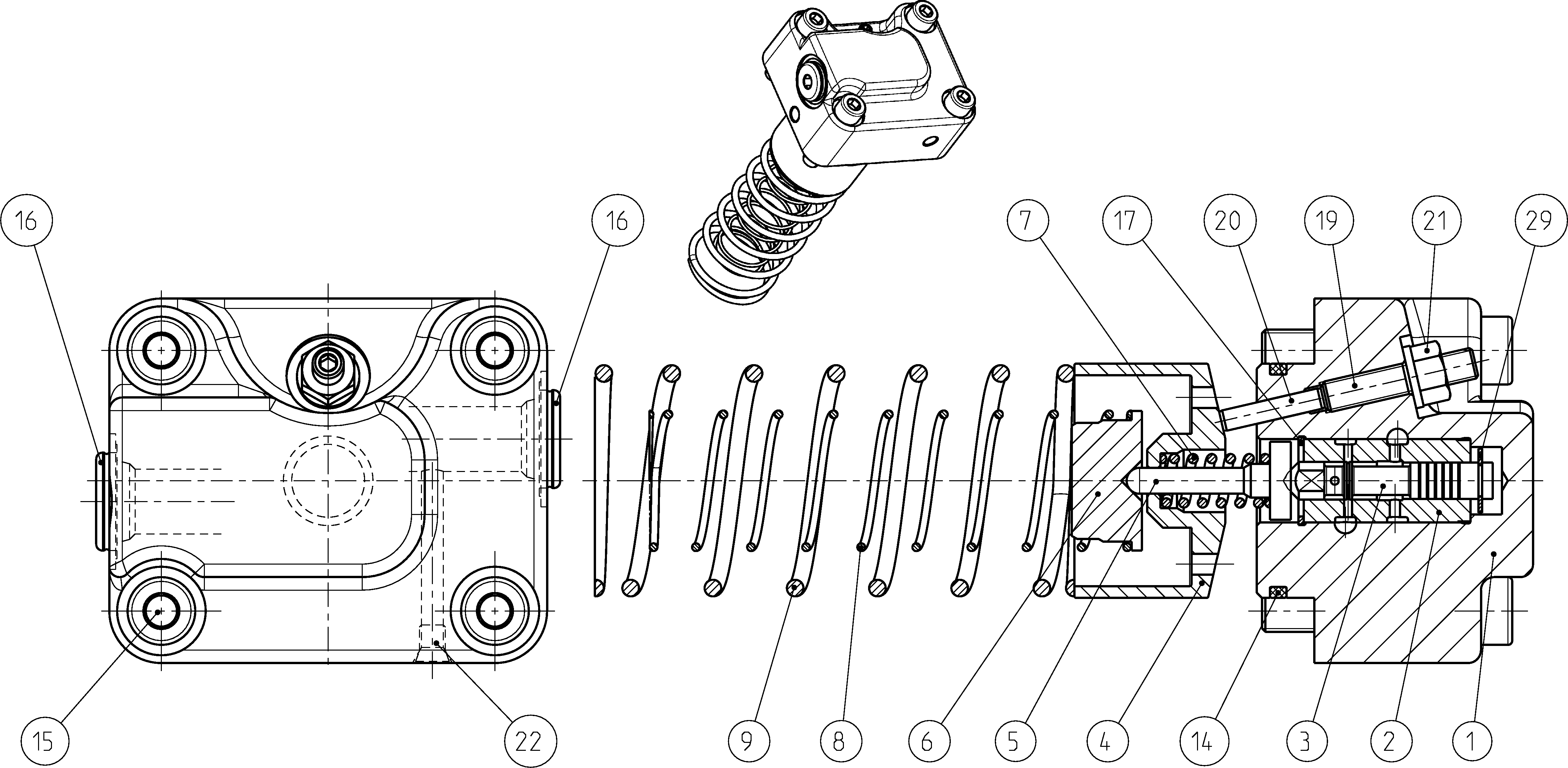 CONTROL PART — Zeichnung