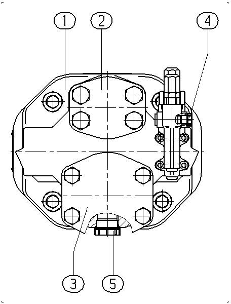 AP A10V O110 DFR1/31L-VUC11N00 -S2511 — Zeichnung