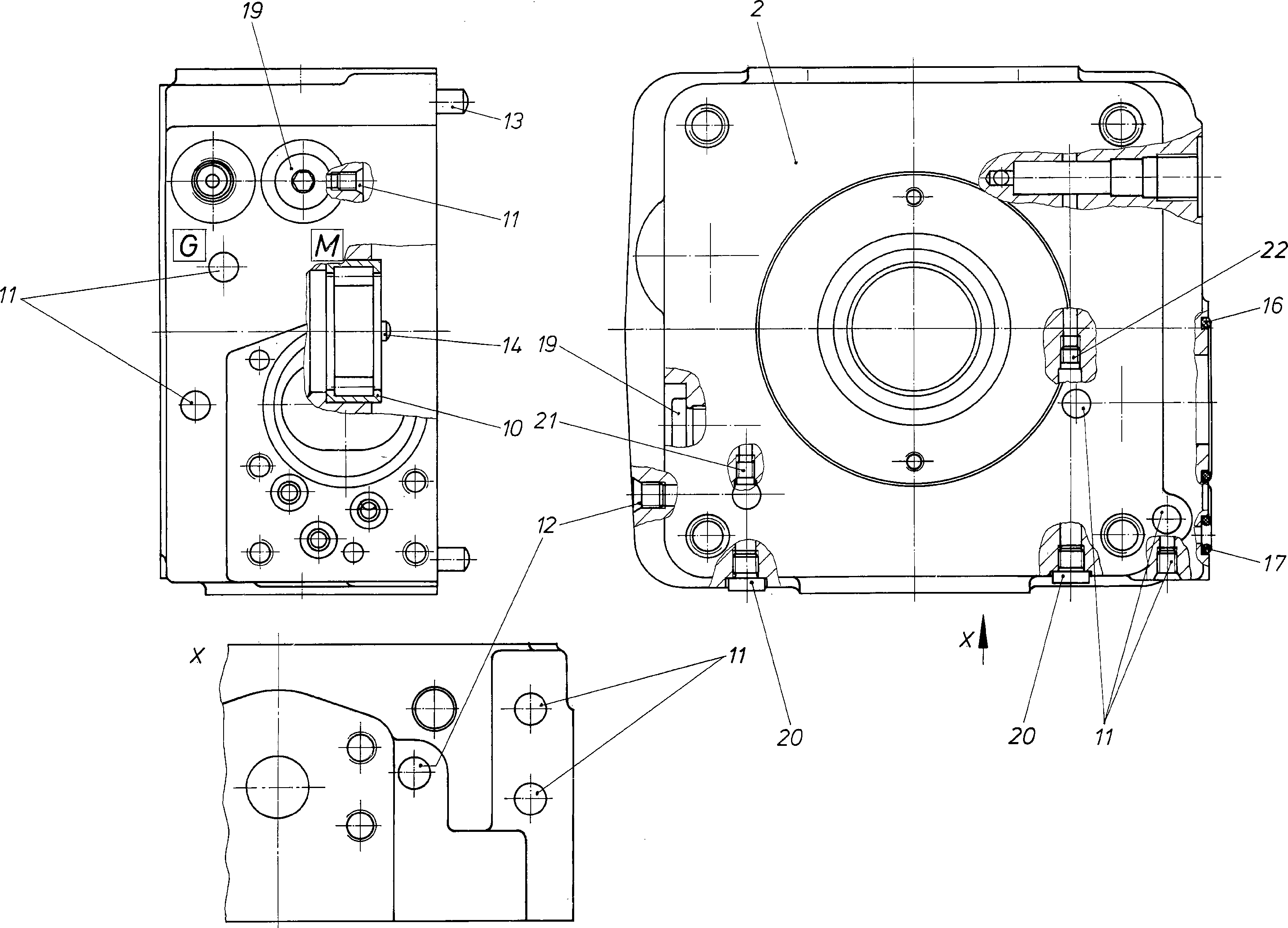 CONNECTION PLATE, LL — Zeichnung
