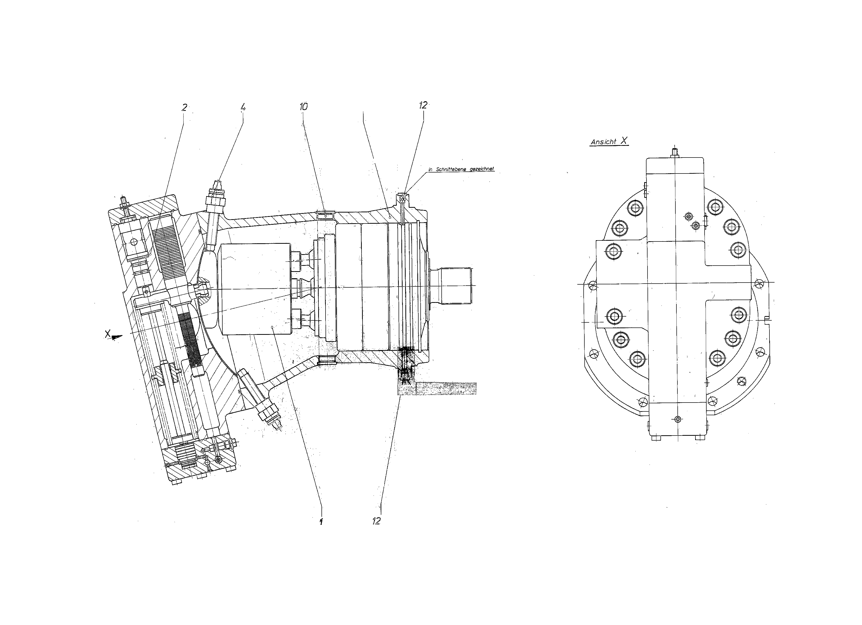 A A7V 1000 HD 51RPFOO -SO — Zeichnung