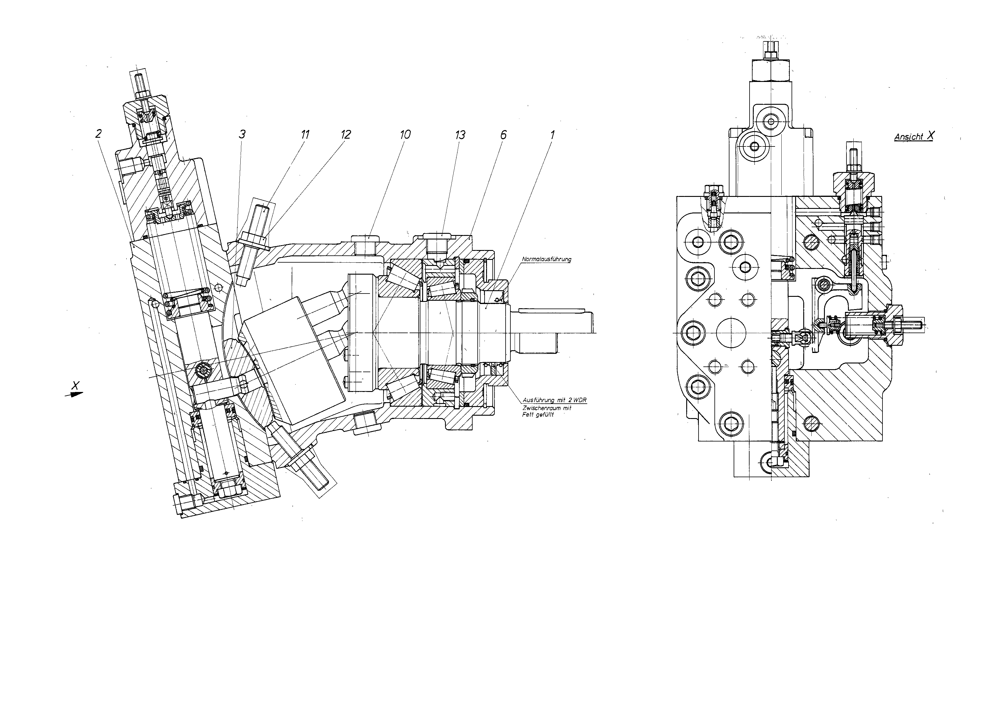 A7VO160LRDH2/61L-PZB01 — Zeichnung