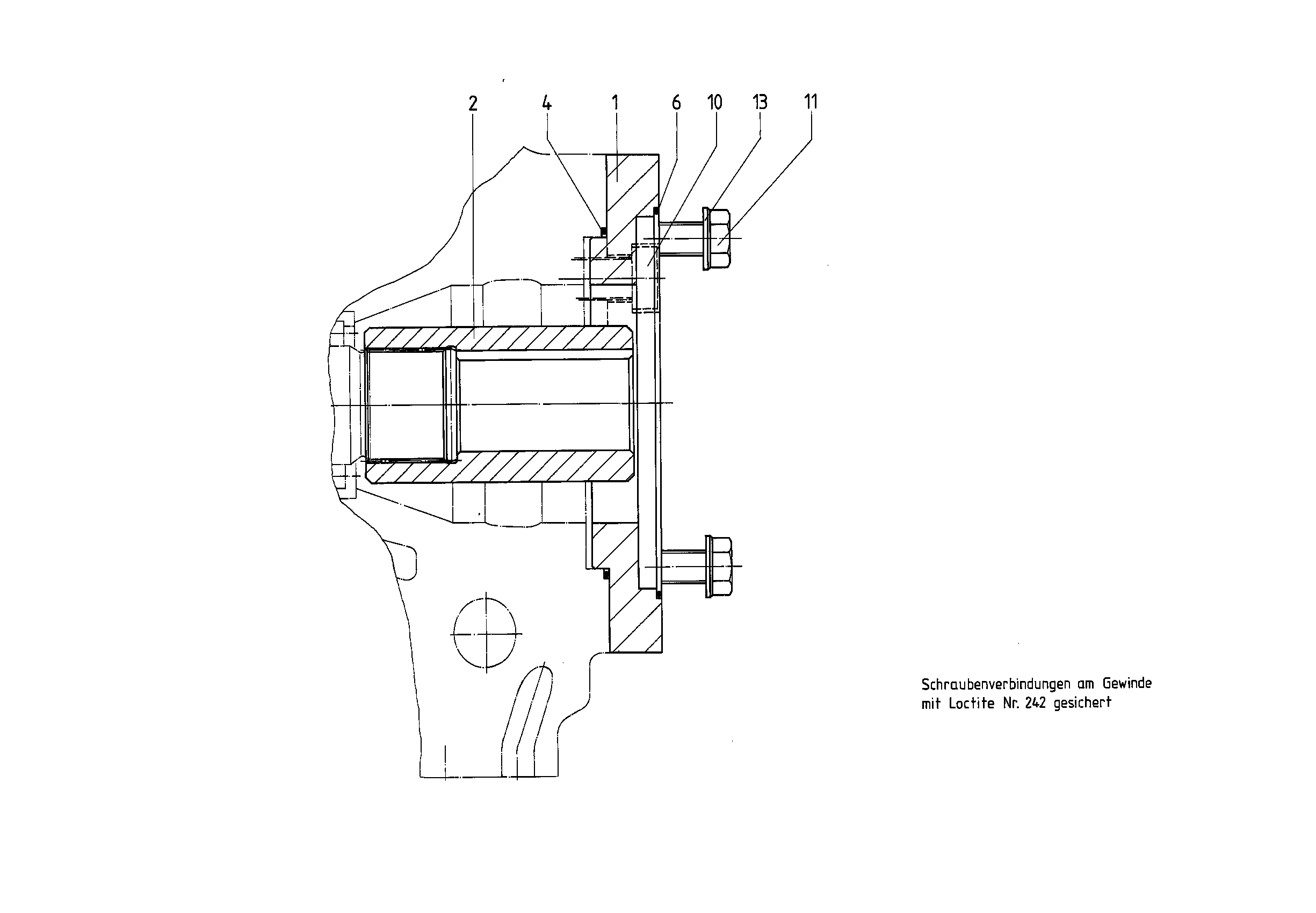 ATTACHMENT KIT — Zeichnung