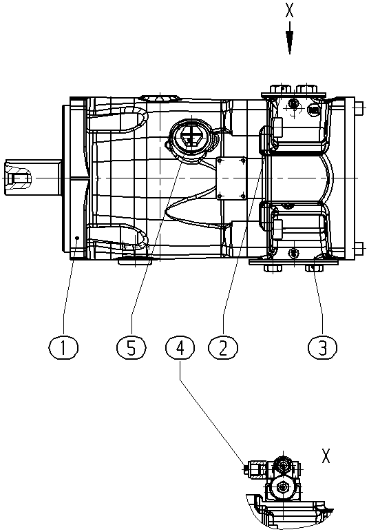 AL A10VSO100 DRS /32L-VPB22U99 — Zeichnung