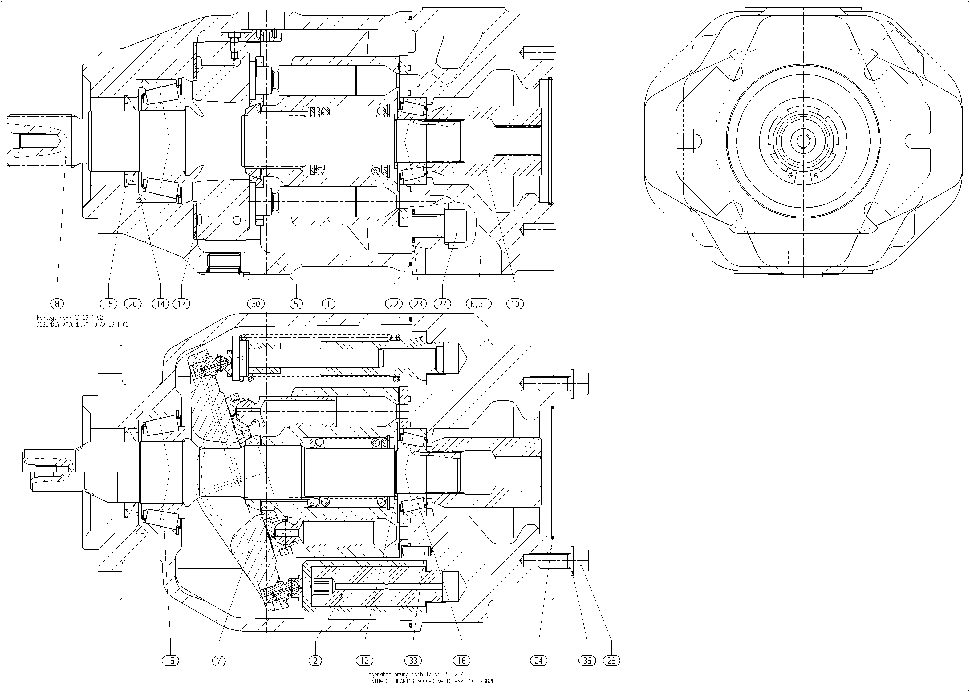 BASE UNIT — Zeichnung