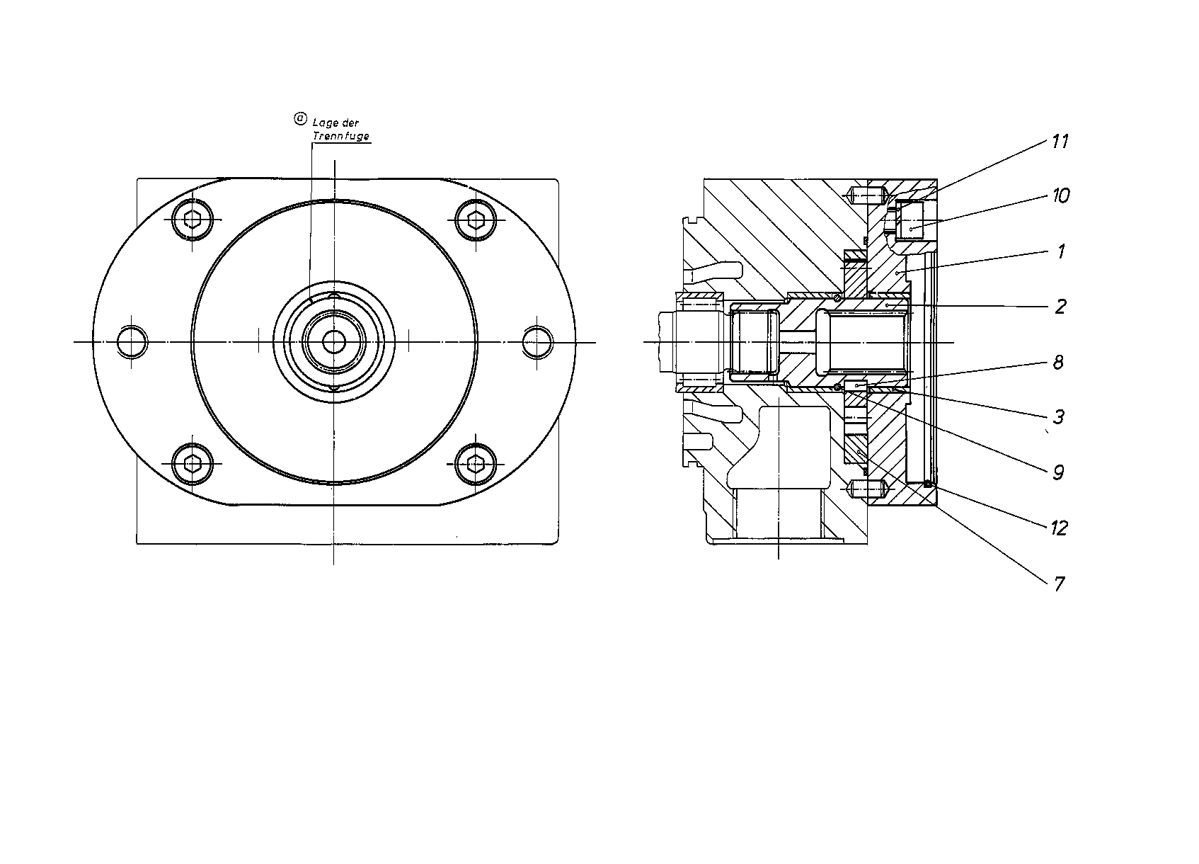 INTERNAL GEAR PUMP ASSEMBLY — Zeichnung