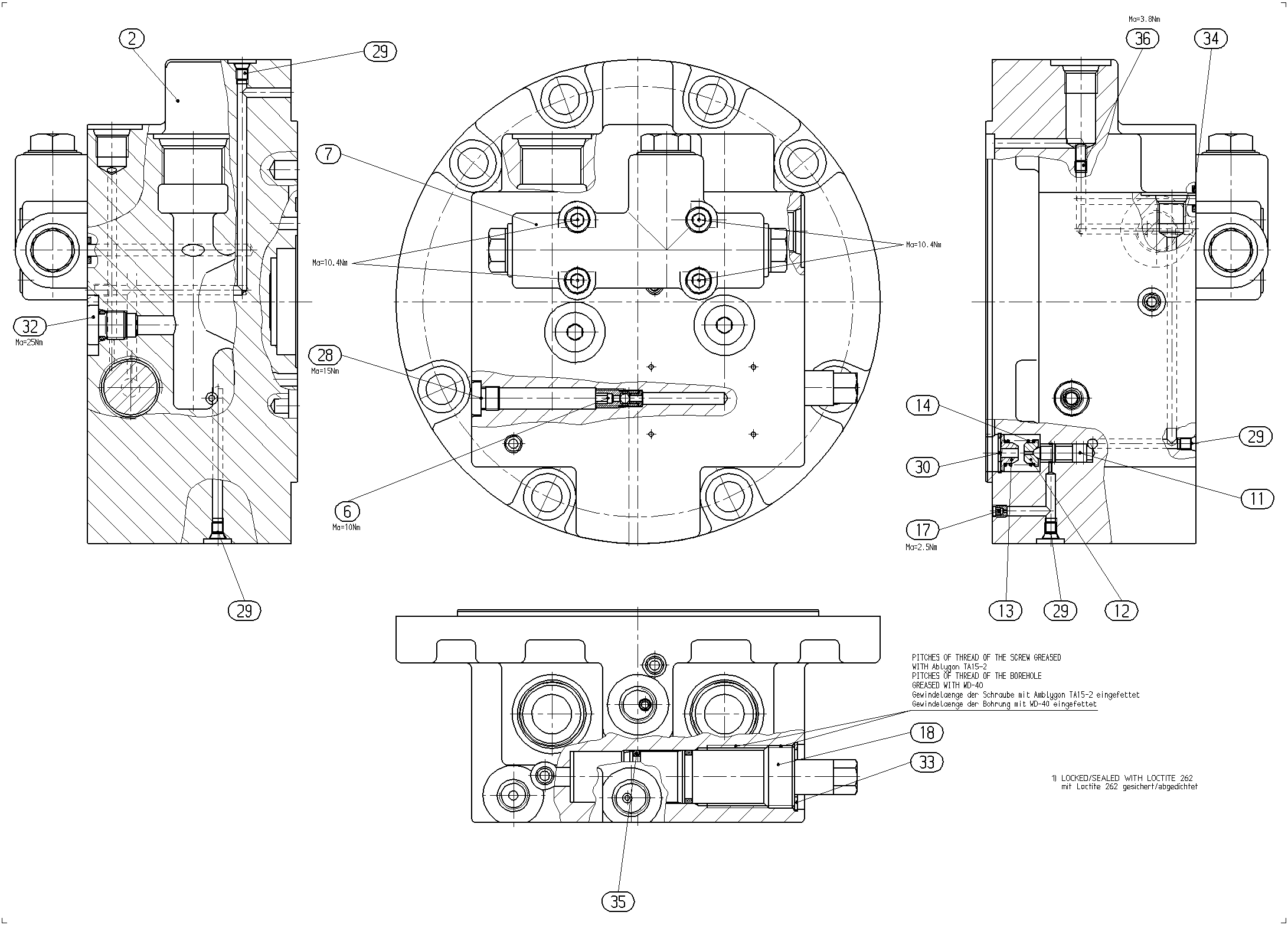 CONNECTION PLATE — Zeichnung