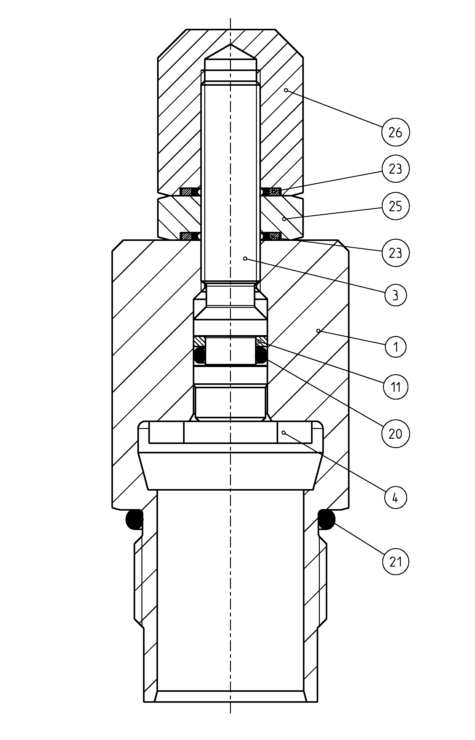 SERVO UNIT — Zeichnung