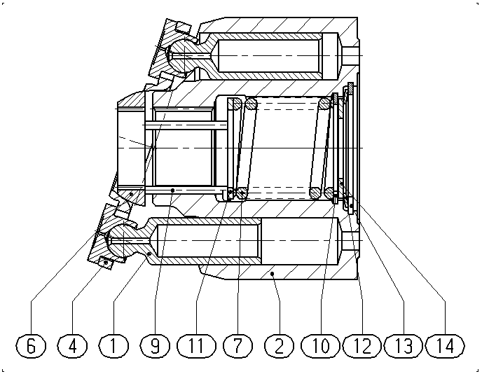 ROTARY GROUP — Zeichnung