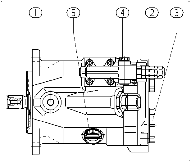 AP A10V O 45 DFR1/52R-PSC64N00 -S1137 — Zeichnung