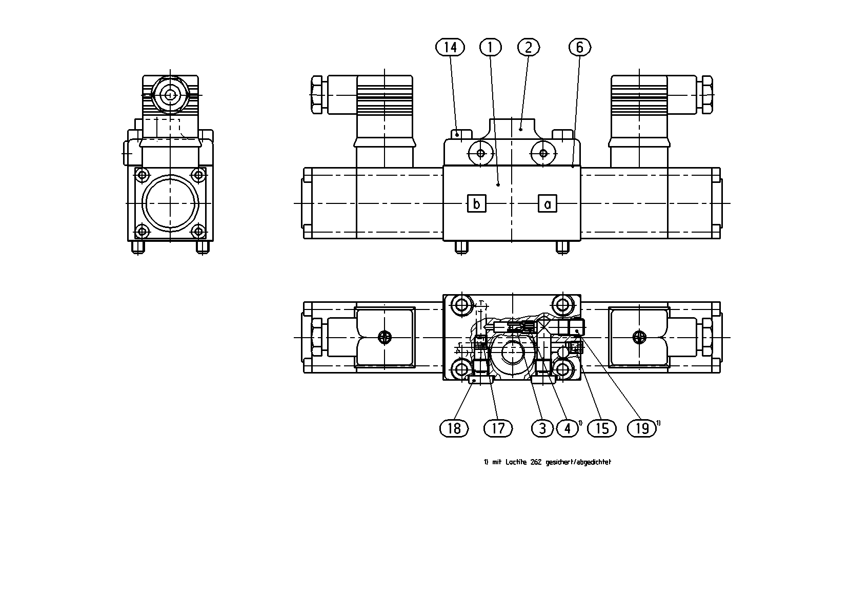 DIRECTIONAL-CONTROL VALVE — Zeichnung