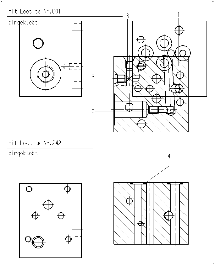 INTERMEDIATE PLATE — Zeichnung