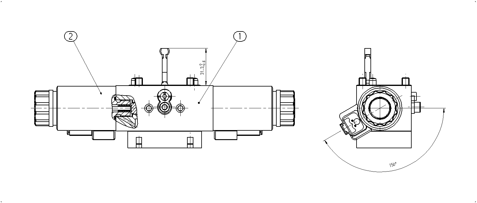 CONTROL UNIT — Zeichnung