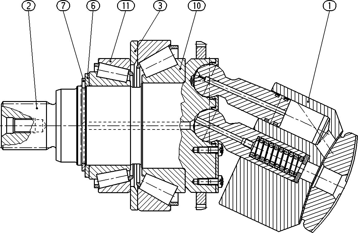 ROTARY GROUP — Zeichnung