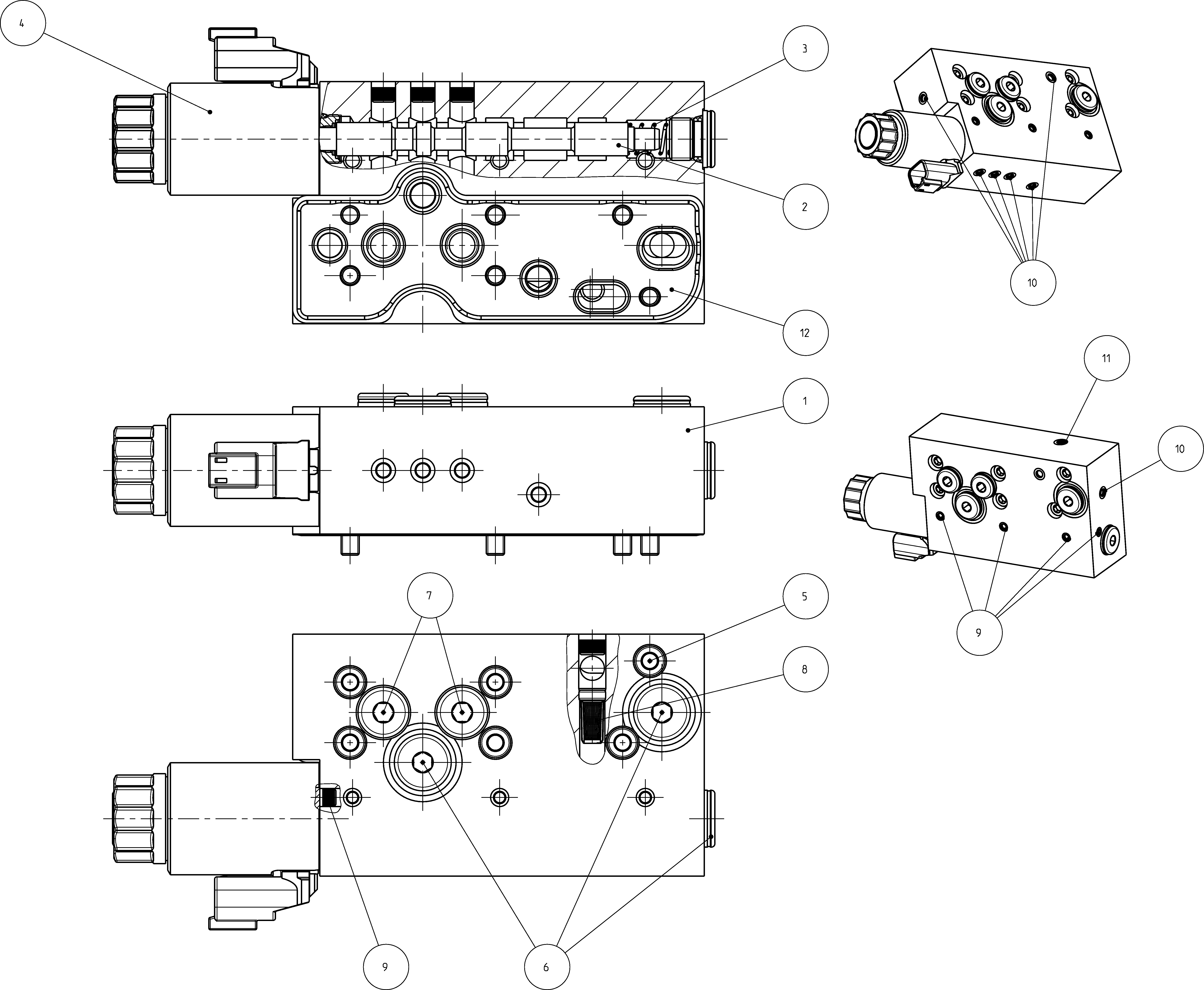 UNLOADING VALVE — Zeichnung