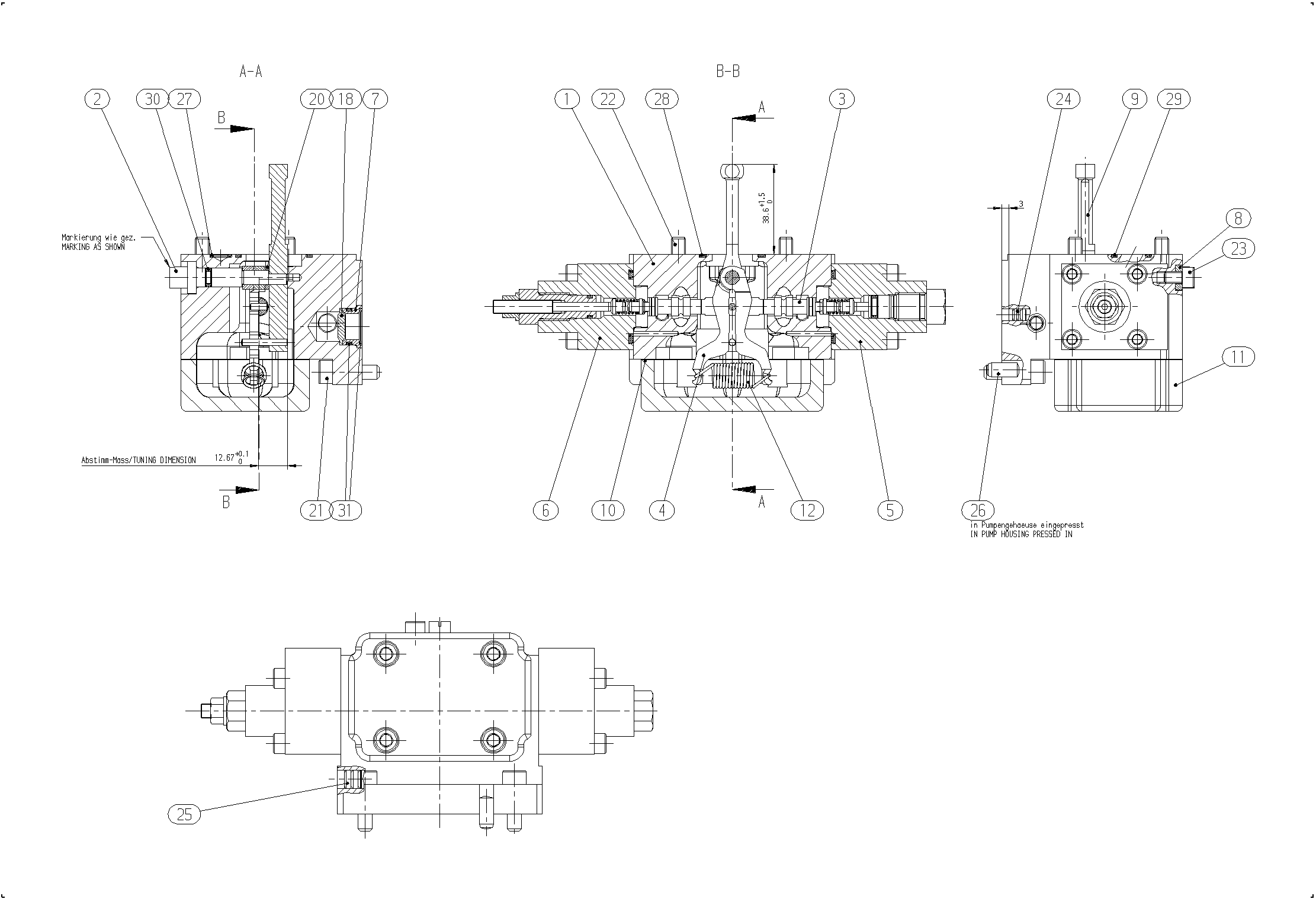 CONTROL MODULE — Zeichnung