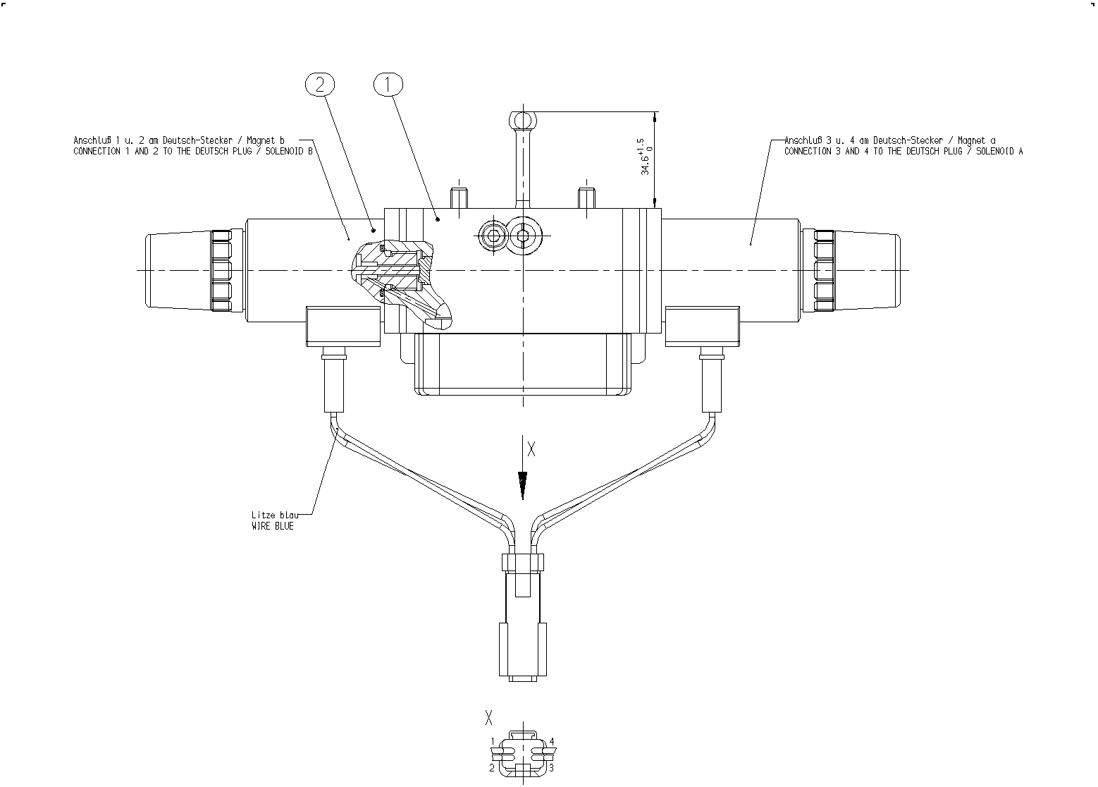CONTROL MODULE — Zeichnung