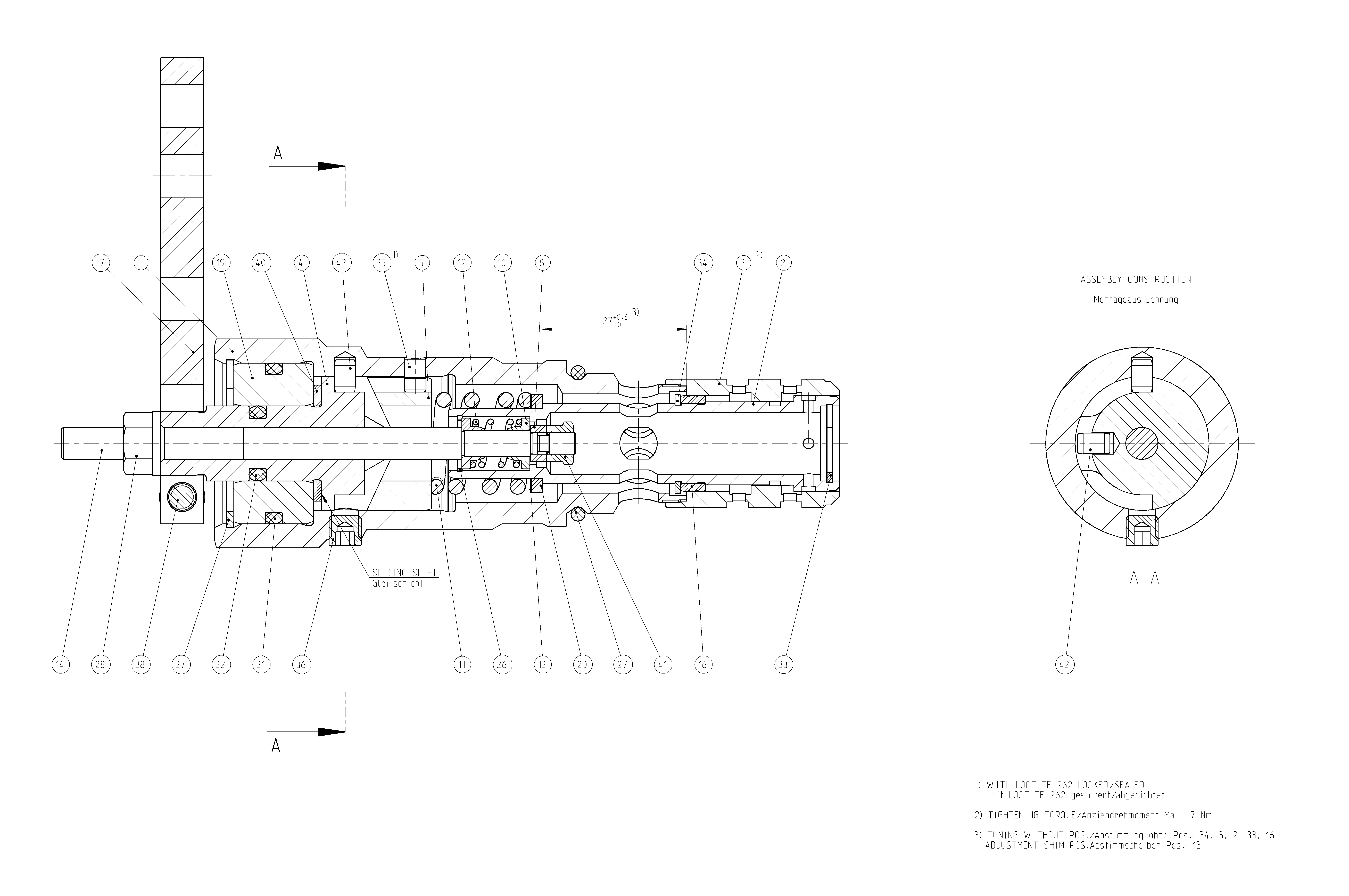 CONTROL CARTRIDGE — Zeichnung