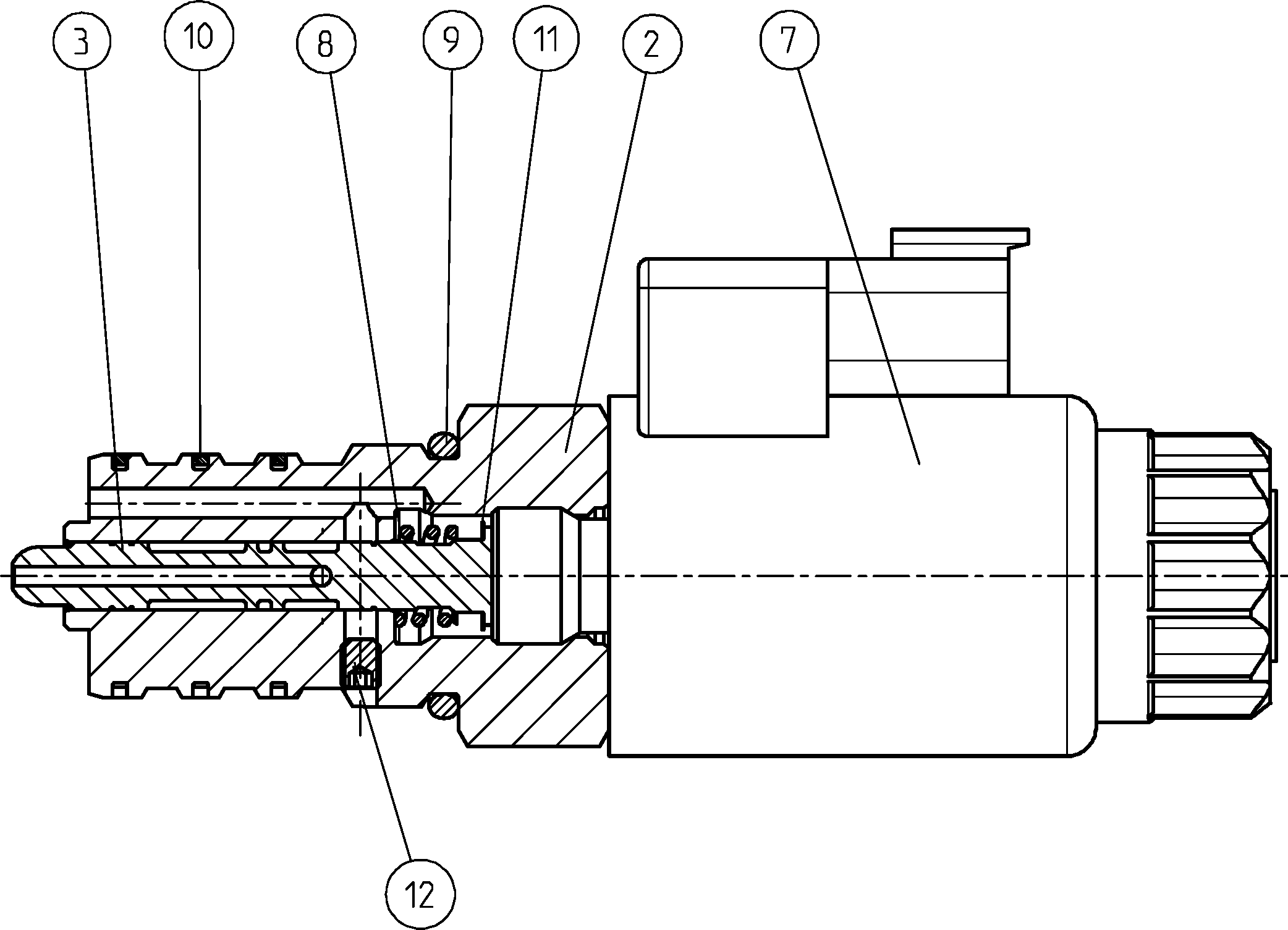 CONTROL VALVE — Zeichnung