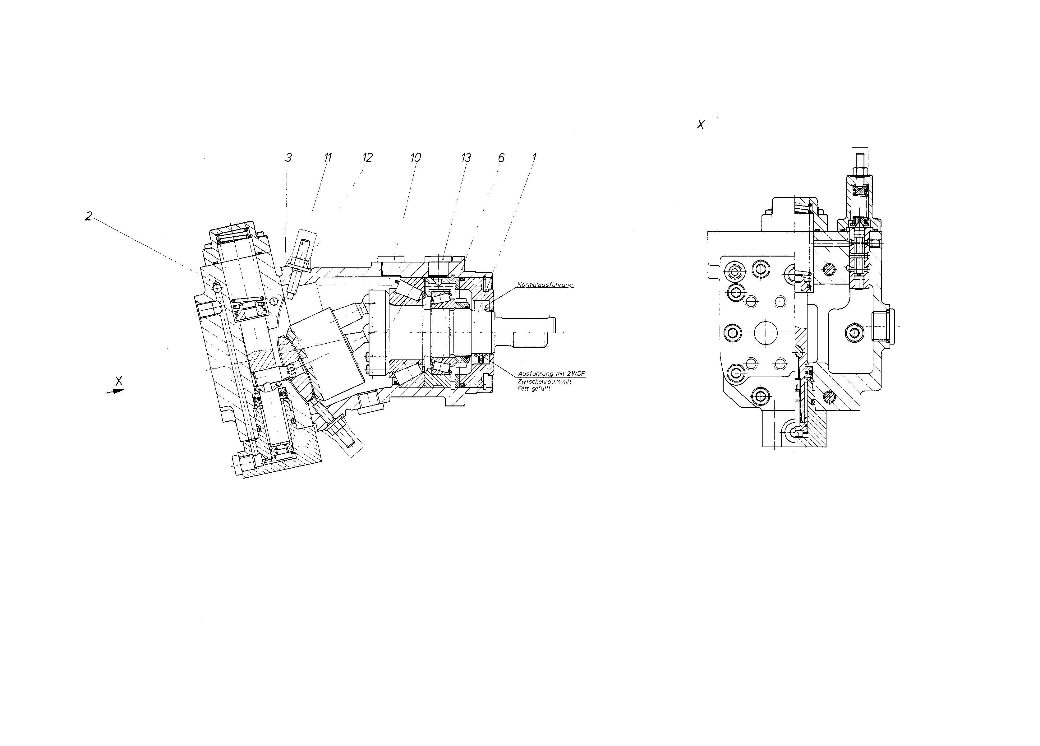 A7VO28DR/61L-WZB01-S — Zeichnung
